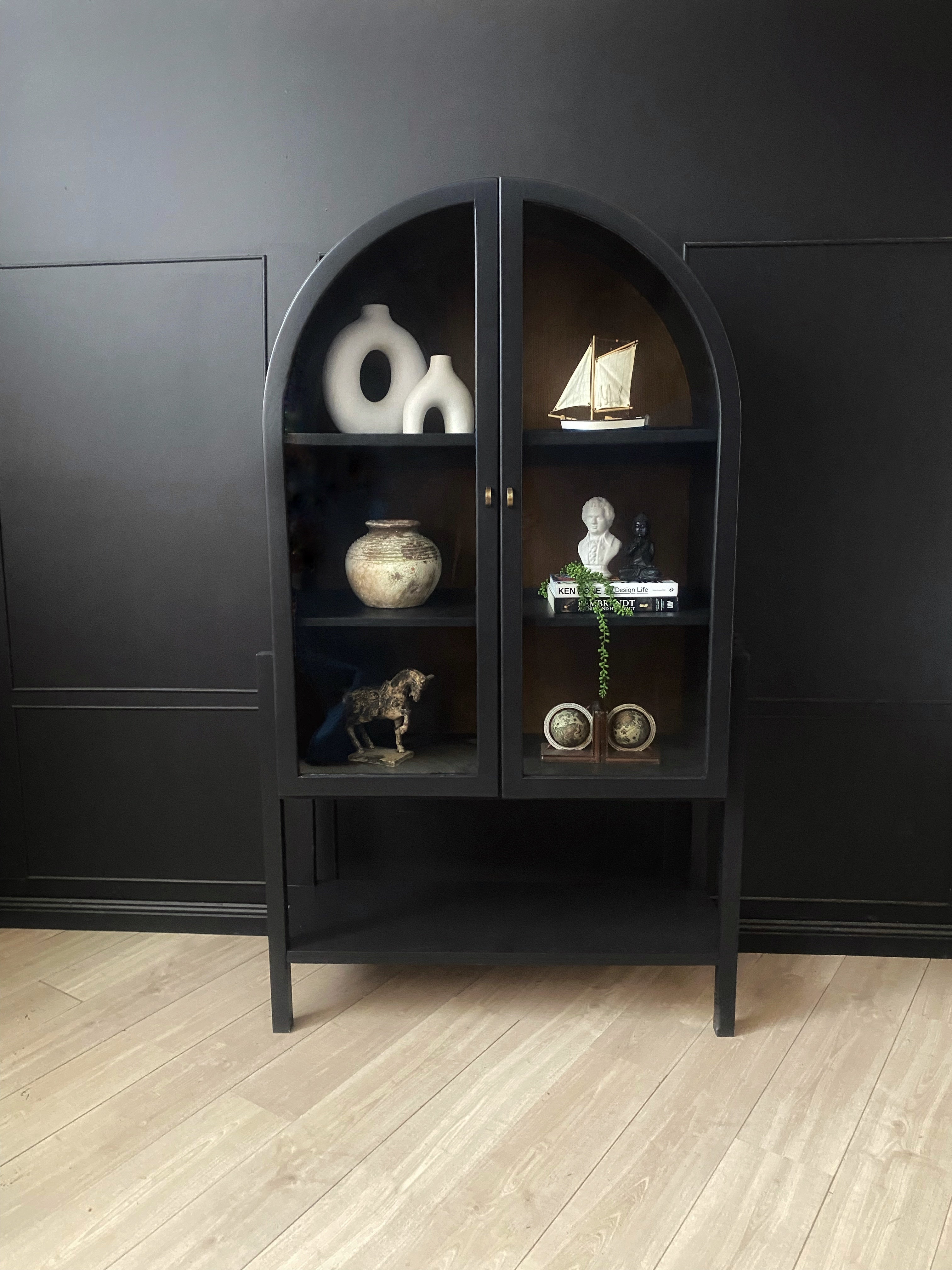 Stunning ‘Parker Furniture’ Arched Cabinet