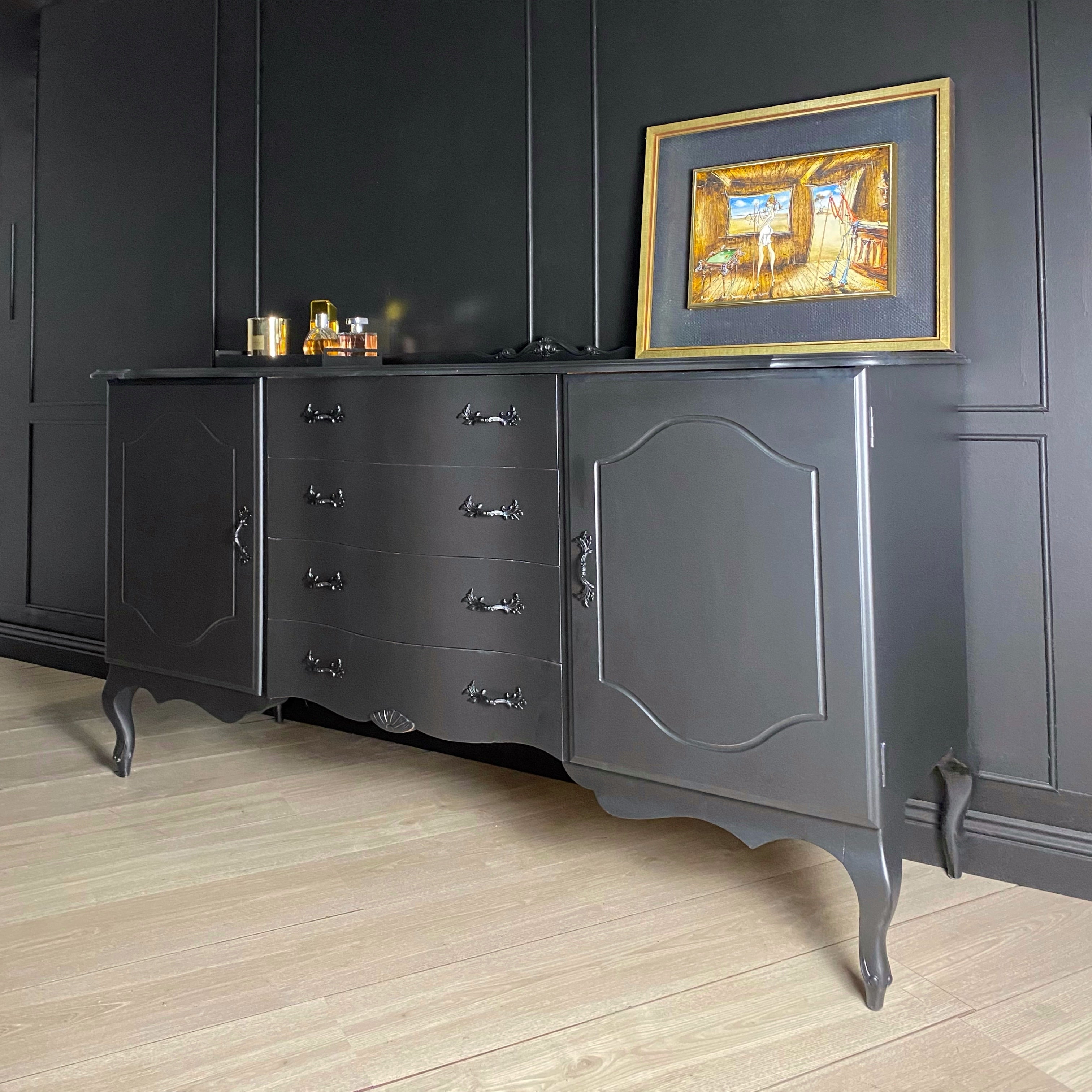 Beautiful black buffet