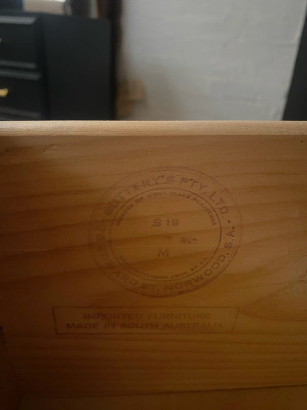 Buttery Brothers dresser blue, view 9