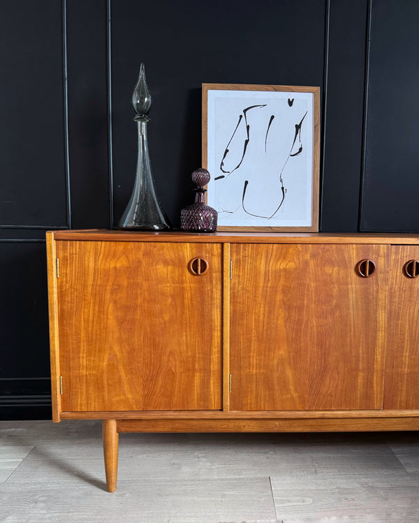 Parker Furniture sideboard teak, view 3