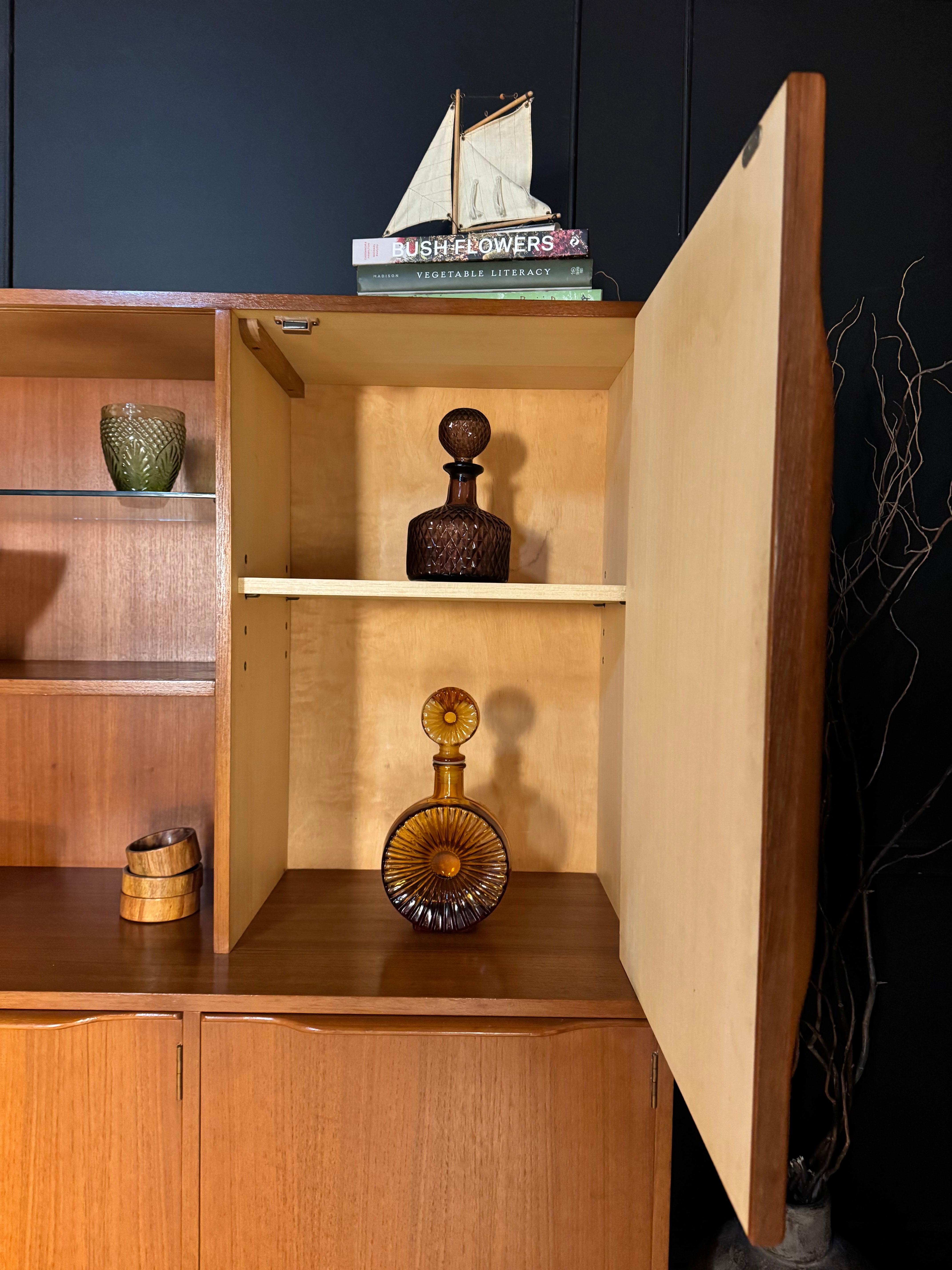 Noblett Sideboard / Highboard / Cocktail cabinet