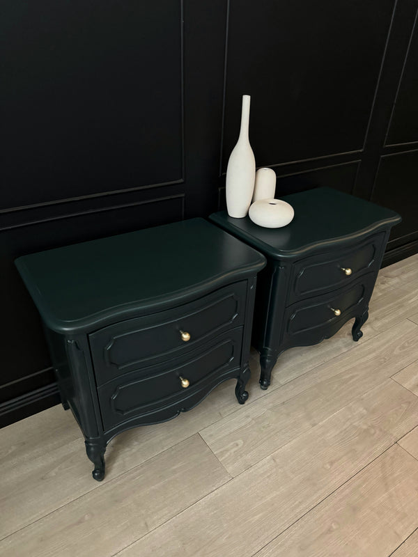 Thomasville bedside tables, view 4