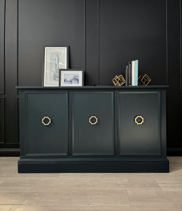 Parker Furniture sideboard blue