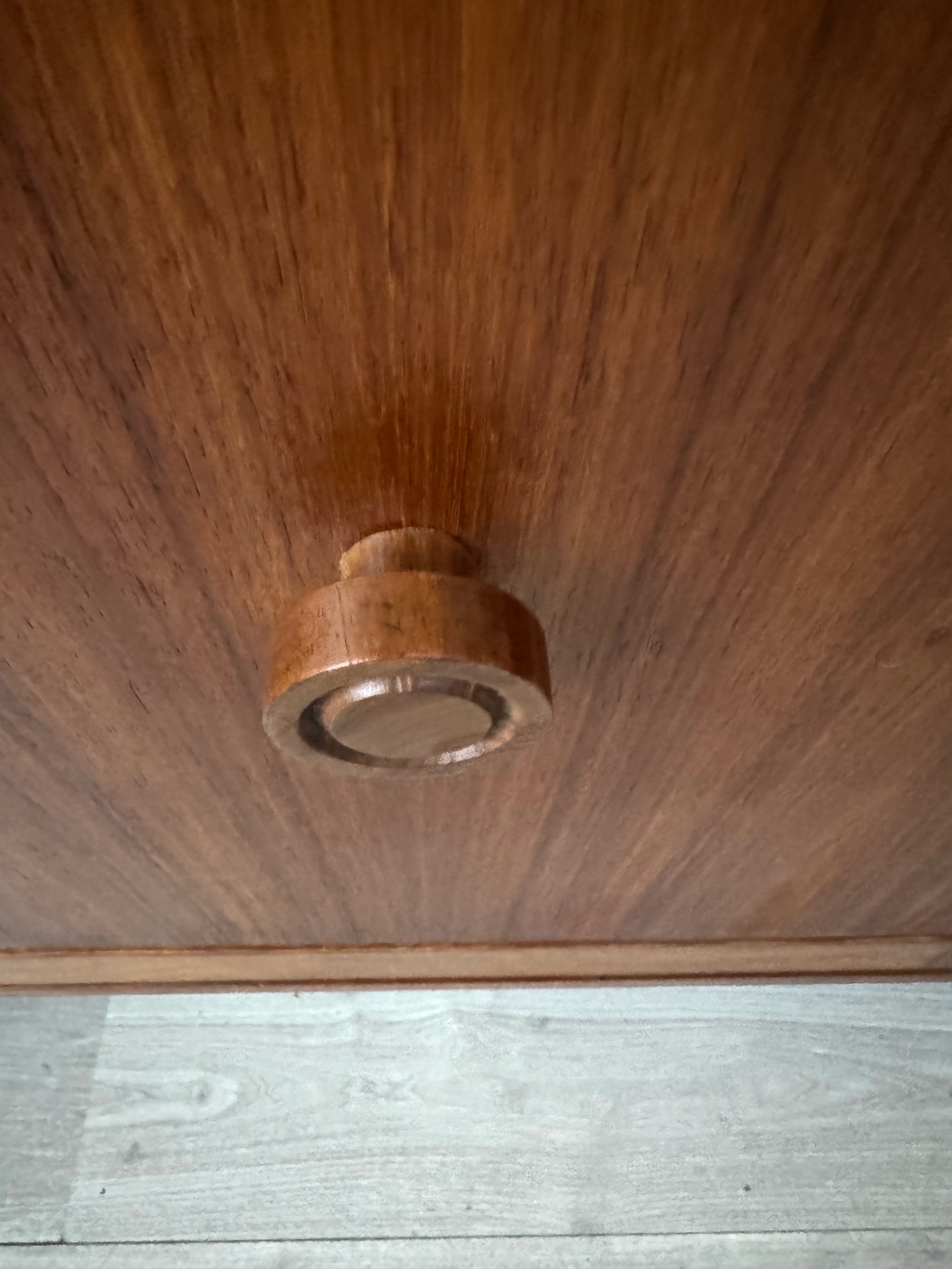 Mid century 3 door buffet