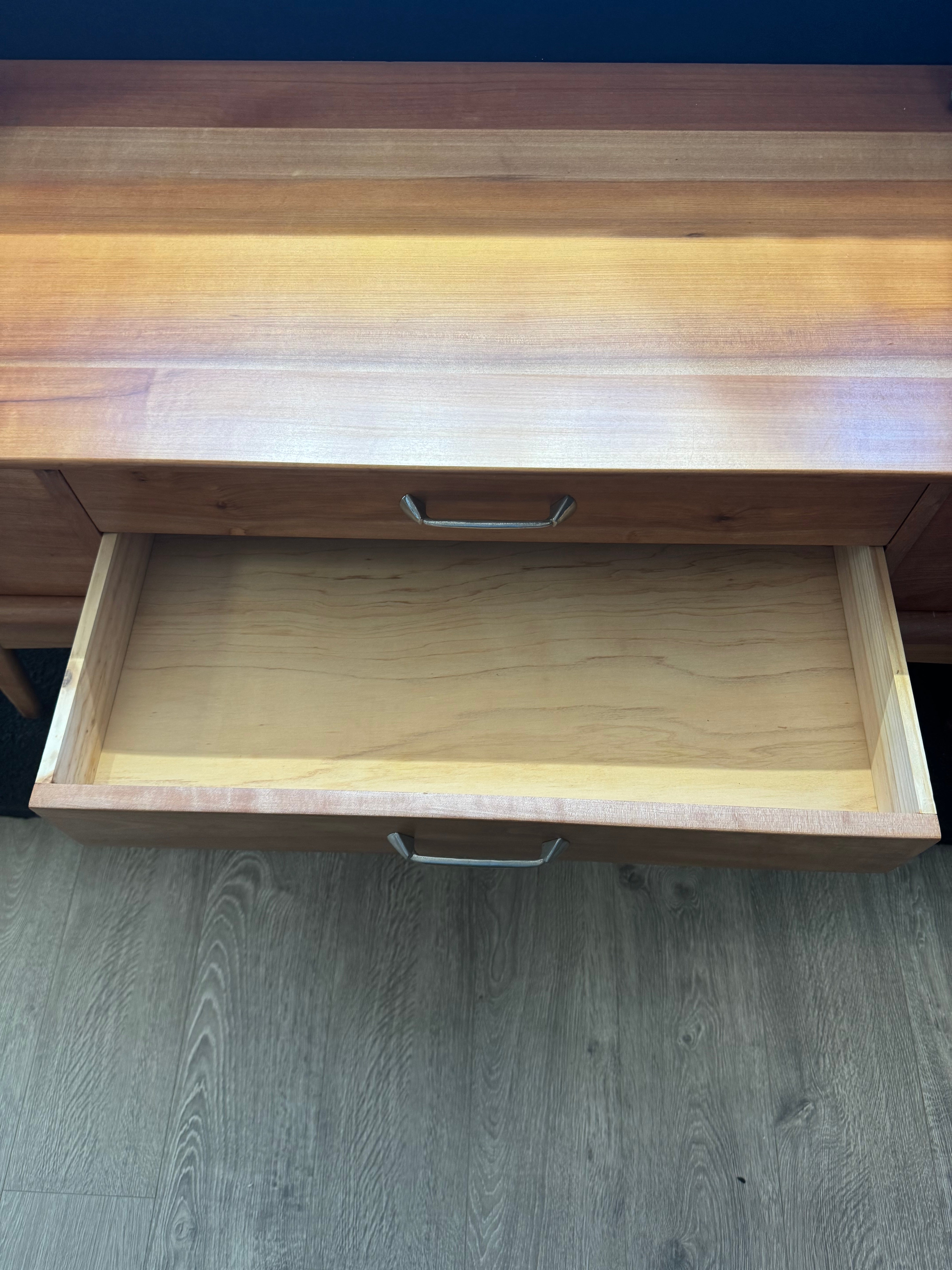 Fler lowboy console / tv unit with original hardware