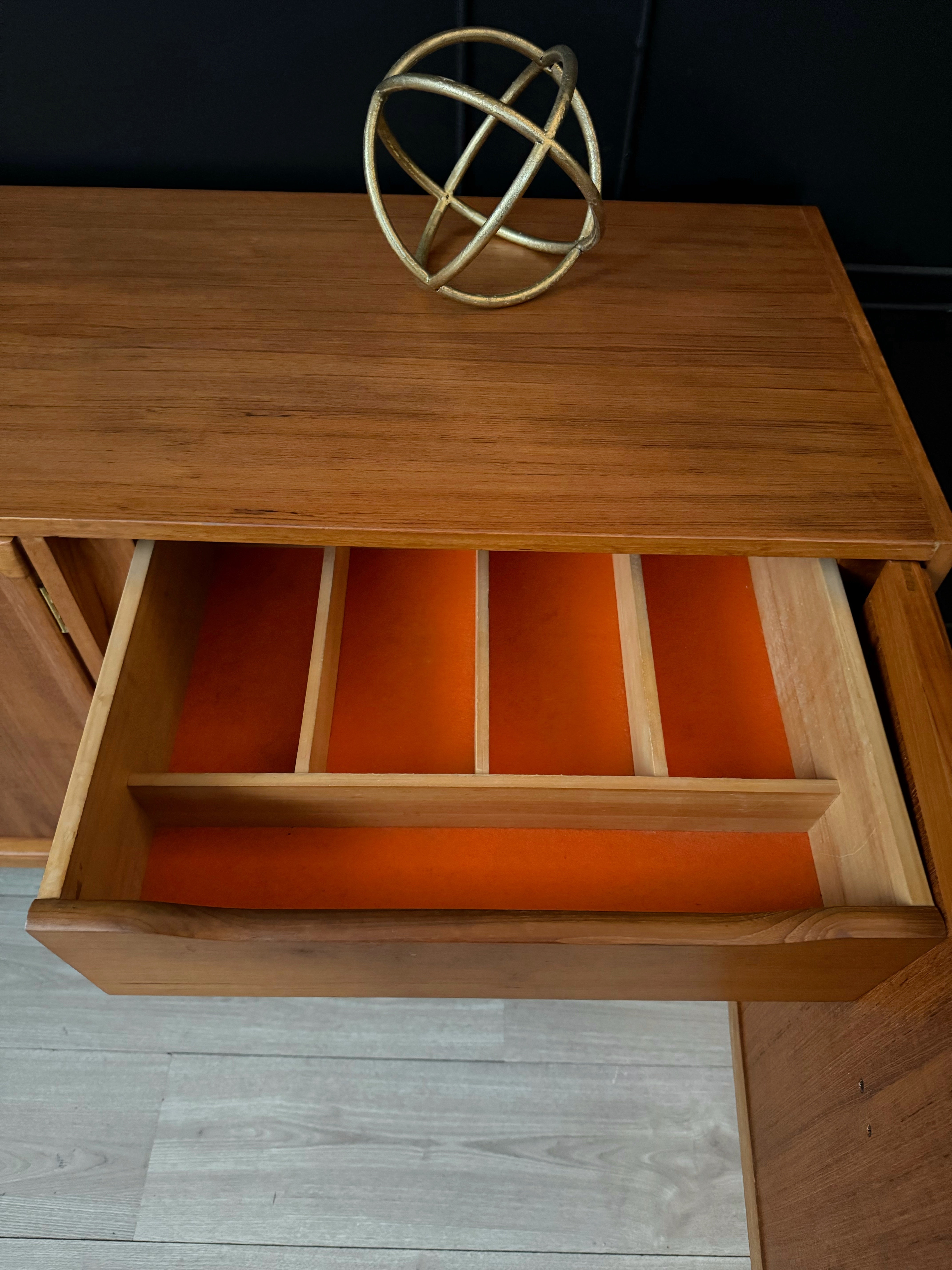 Parker Sleigh Sideboard / Buffet