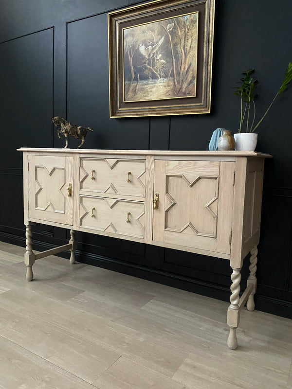 Mid-century sideboard oak, view 3