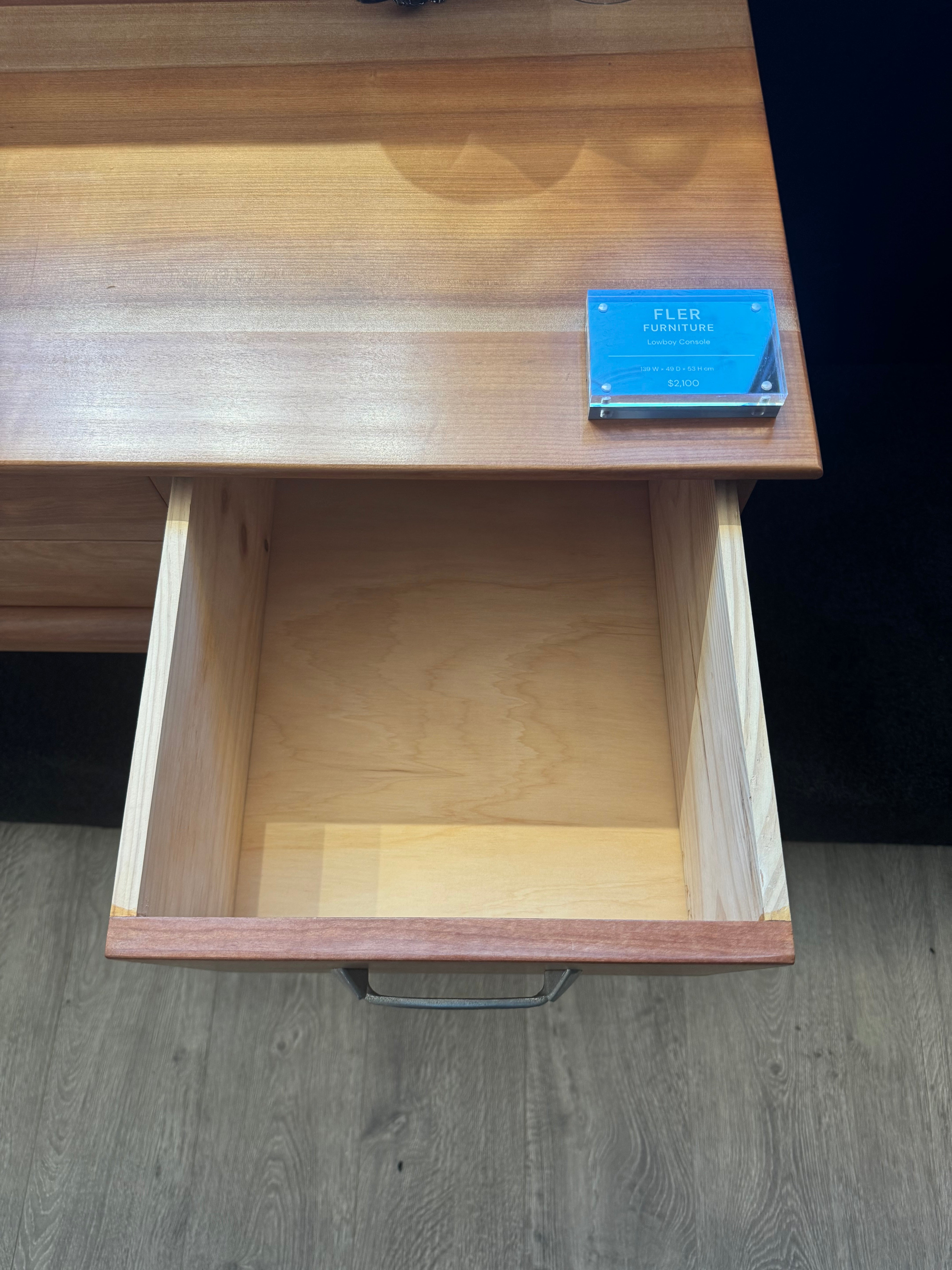 Fler lowboy console / tv unit with original hardware