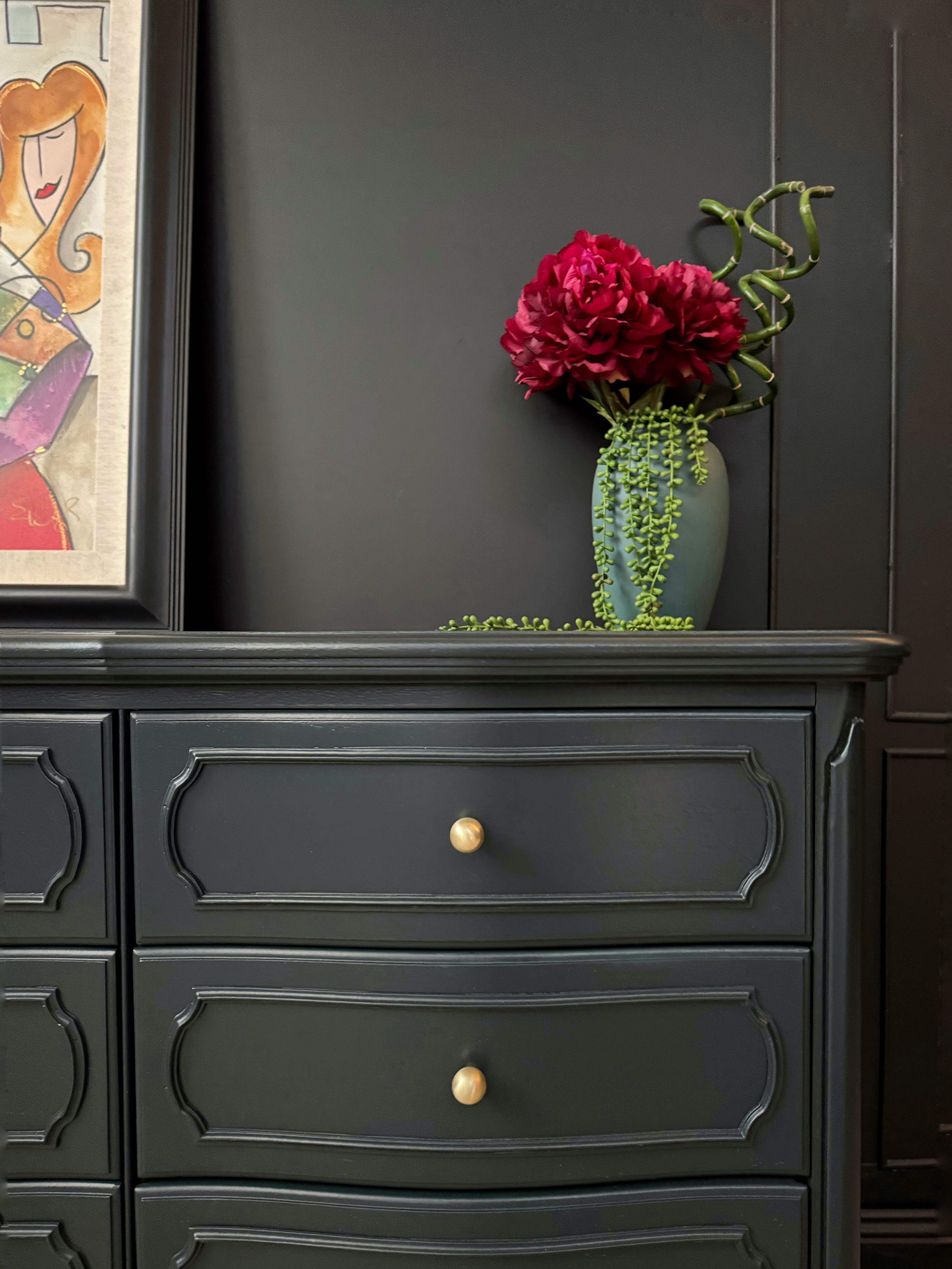 ‘Thomasville’ dresser / drawers