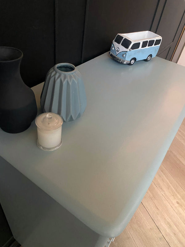 Burgess Furniture dresser blue, view 5