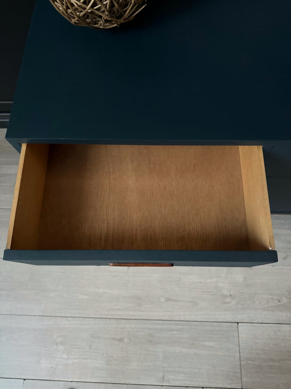 Berryman Furniture dresser teak blue, view 7