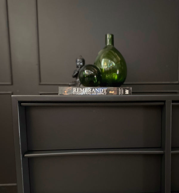 Hayson Furniture dresser black, view 6