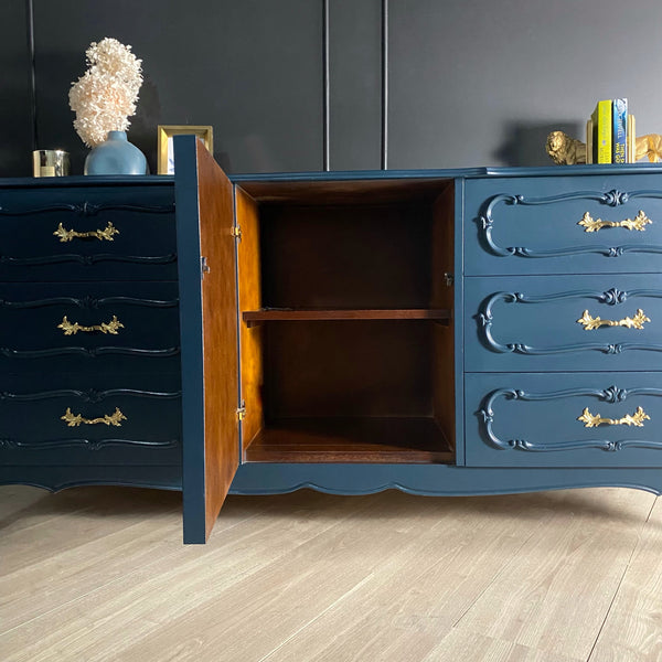 Belvedere dresser blue, view 7