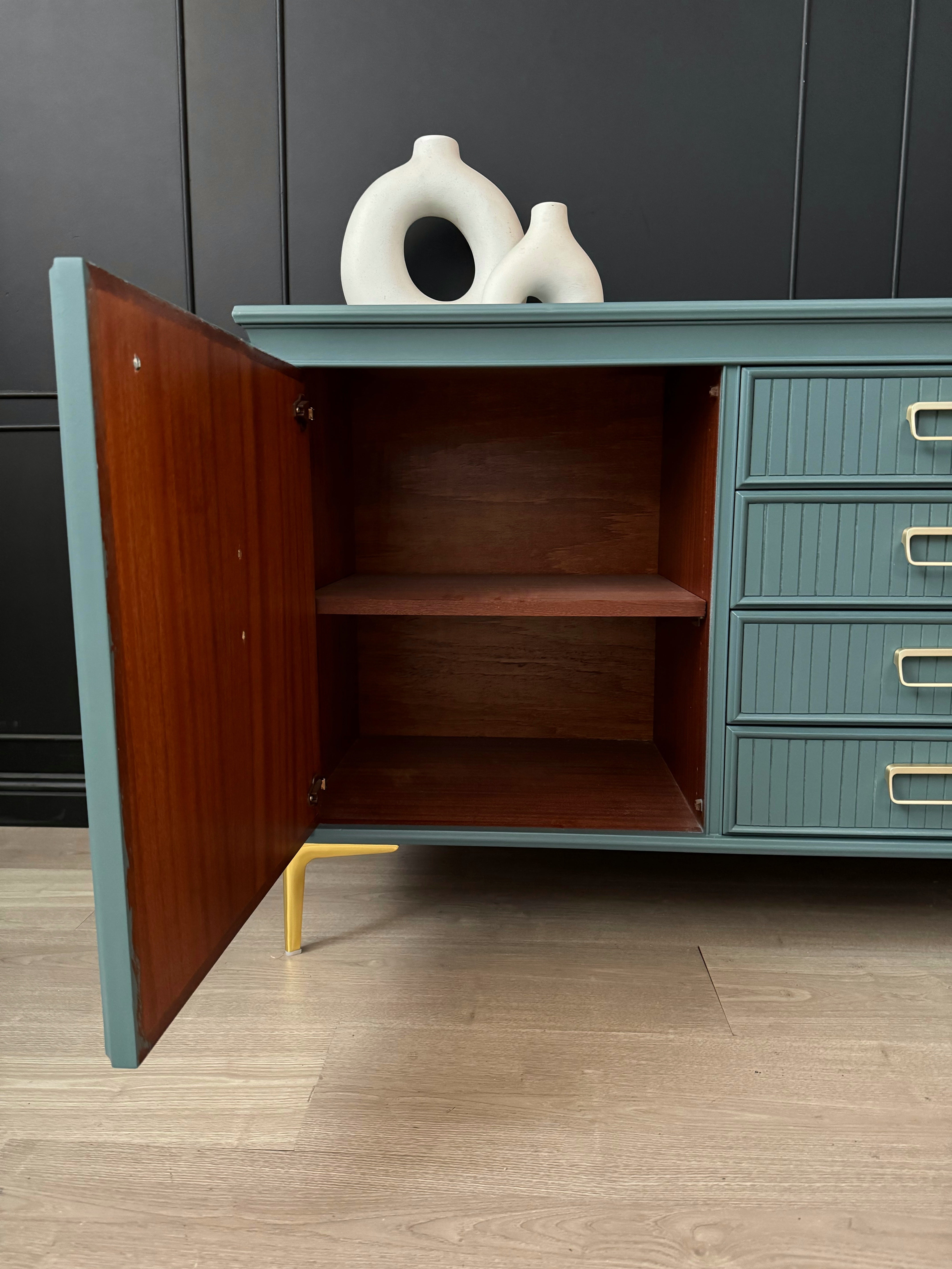 T.H Brown fluted sideboard