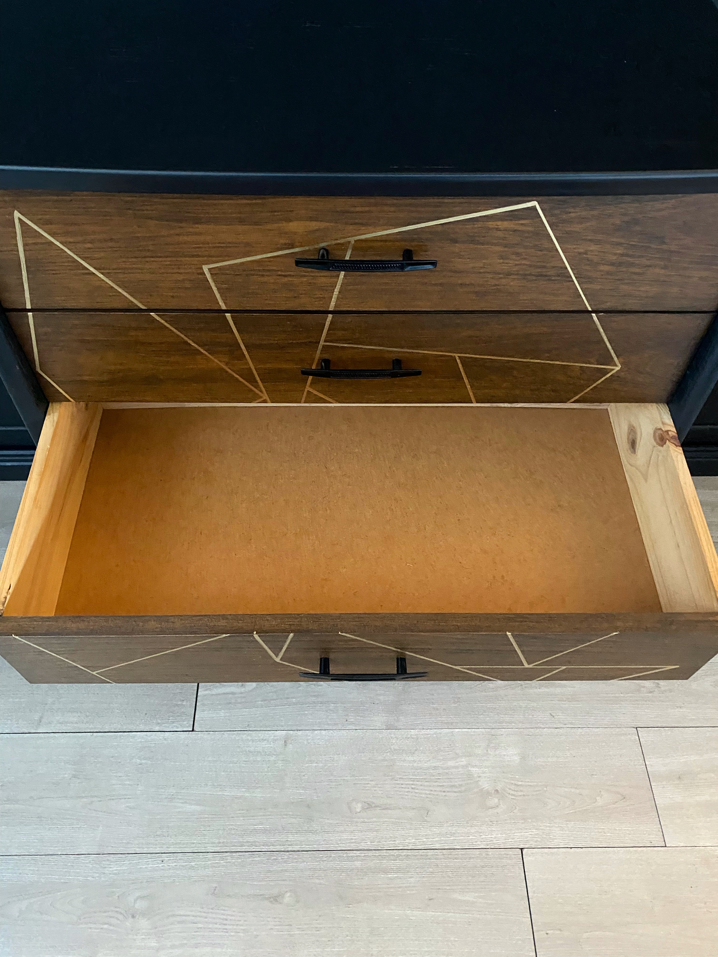 ‘Mentone Furniture’ 6 drawer tallboy dresser