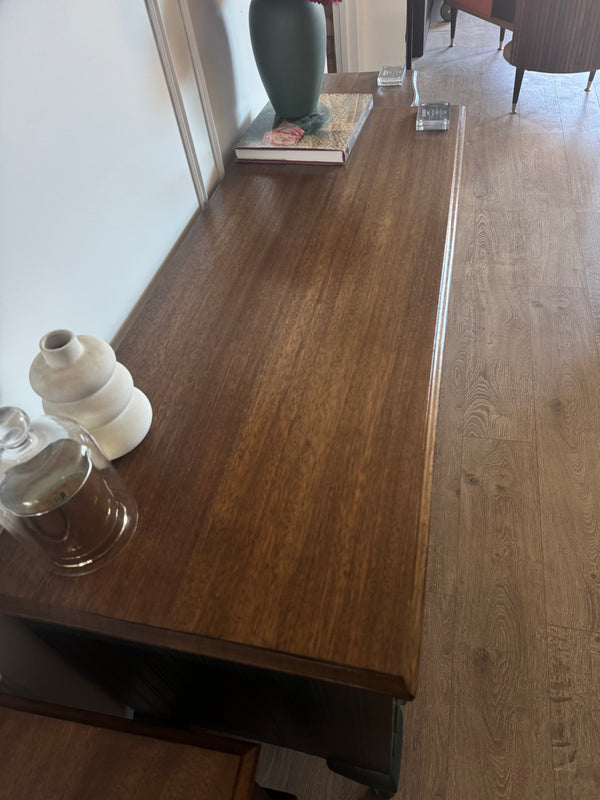 Mid-century dresser green, view 6