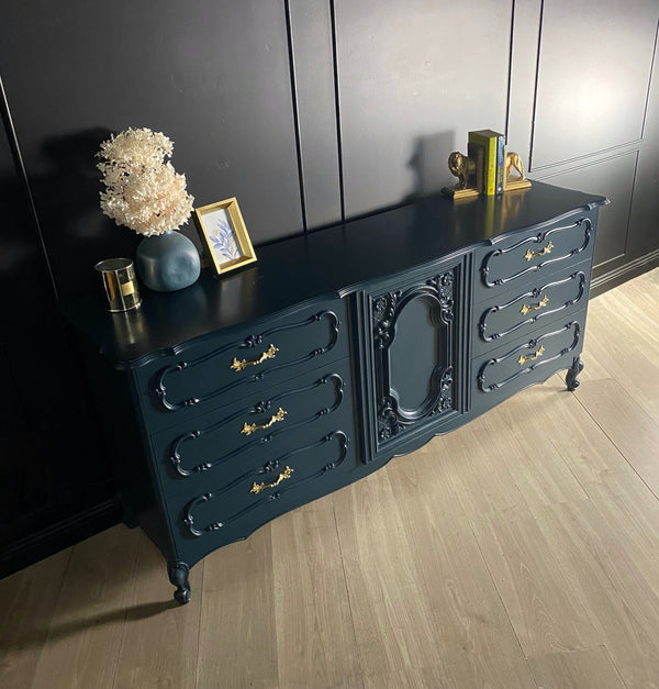 Belvedere dresser blue, view 3