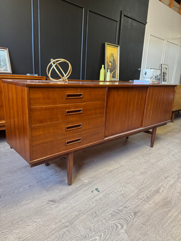 Danish sideboard rosewood, view 2