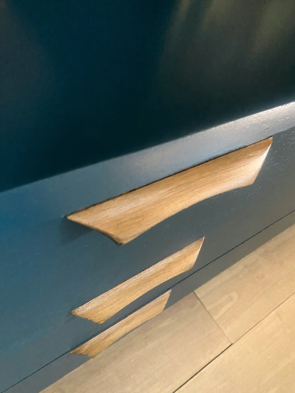 Reliance Furniture dresser blue, view 8