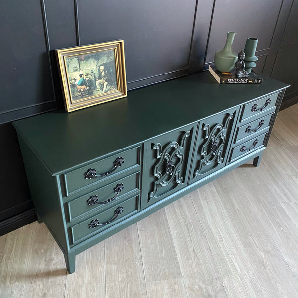 Hayson Furniture sideboard black, view 2