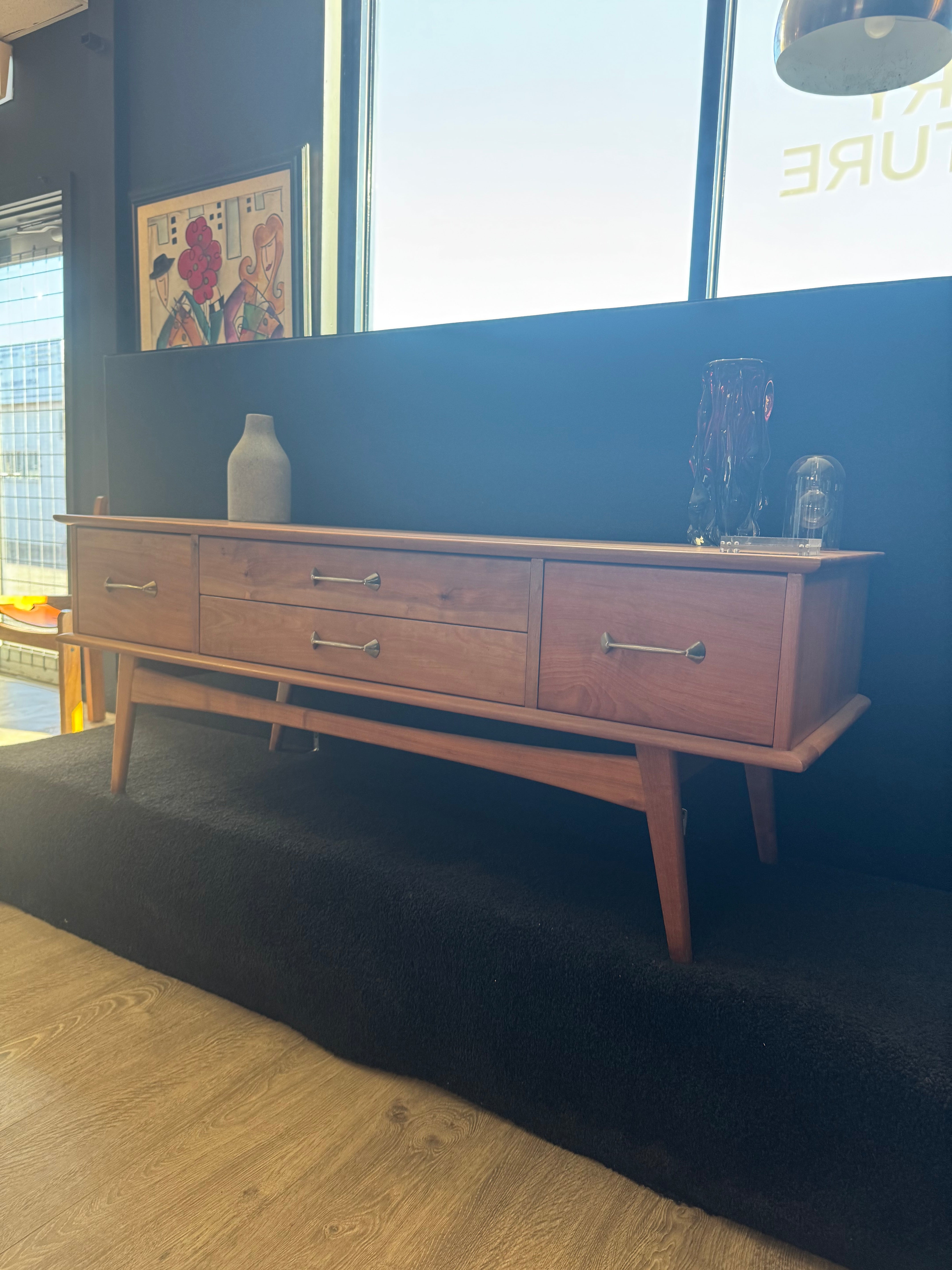 Fler lowboy console / tv unit with original hardware