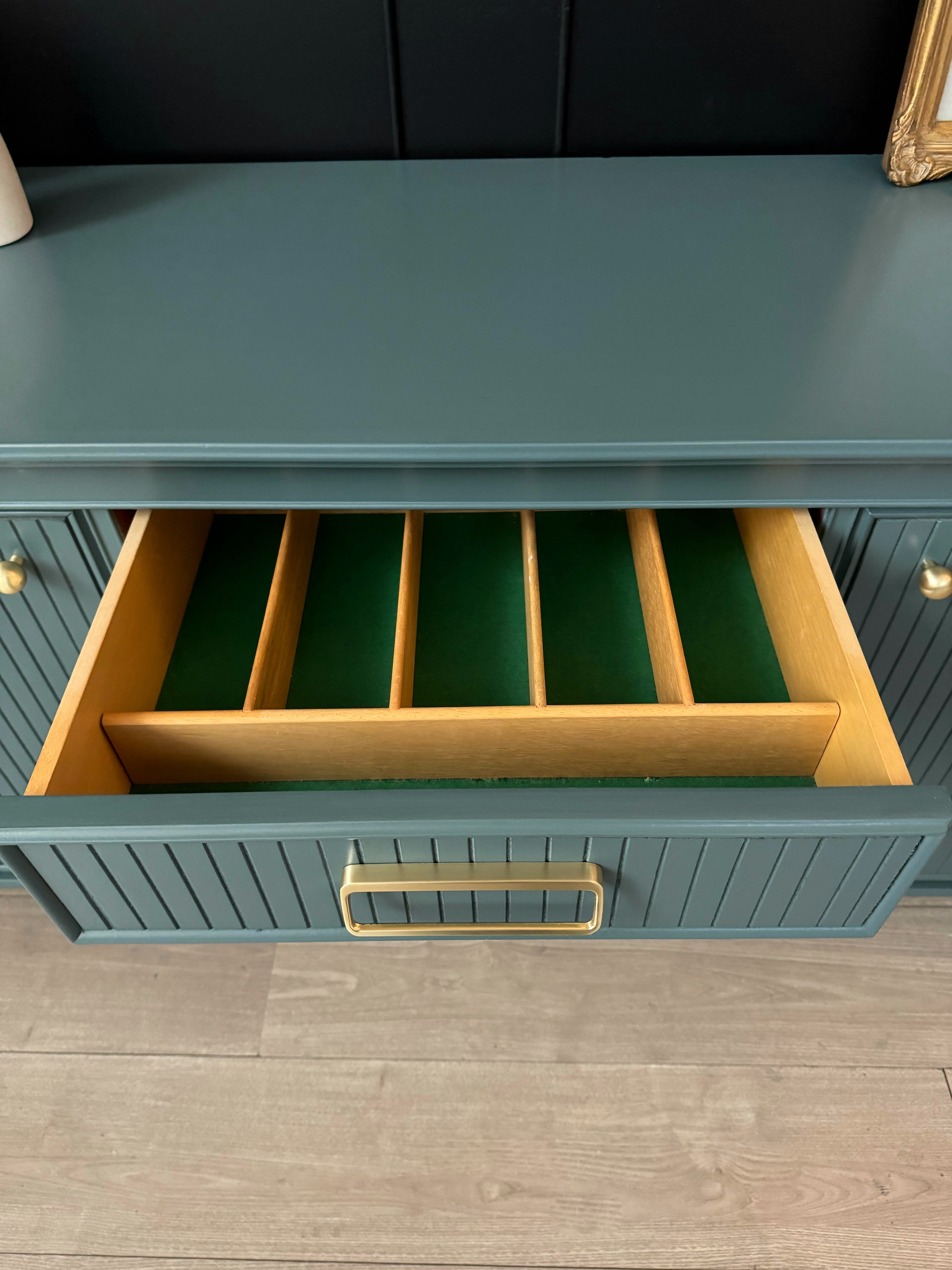 T.H Brown fluted sideboard