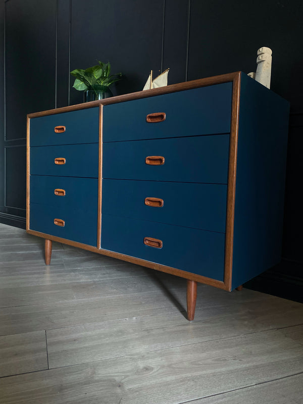 Alrob Furniture dresser blue, view 3