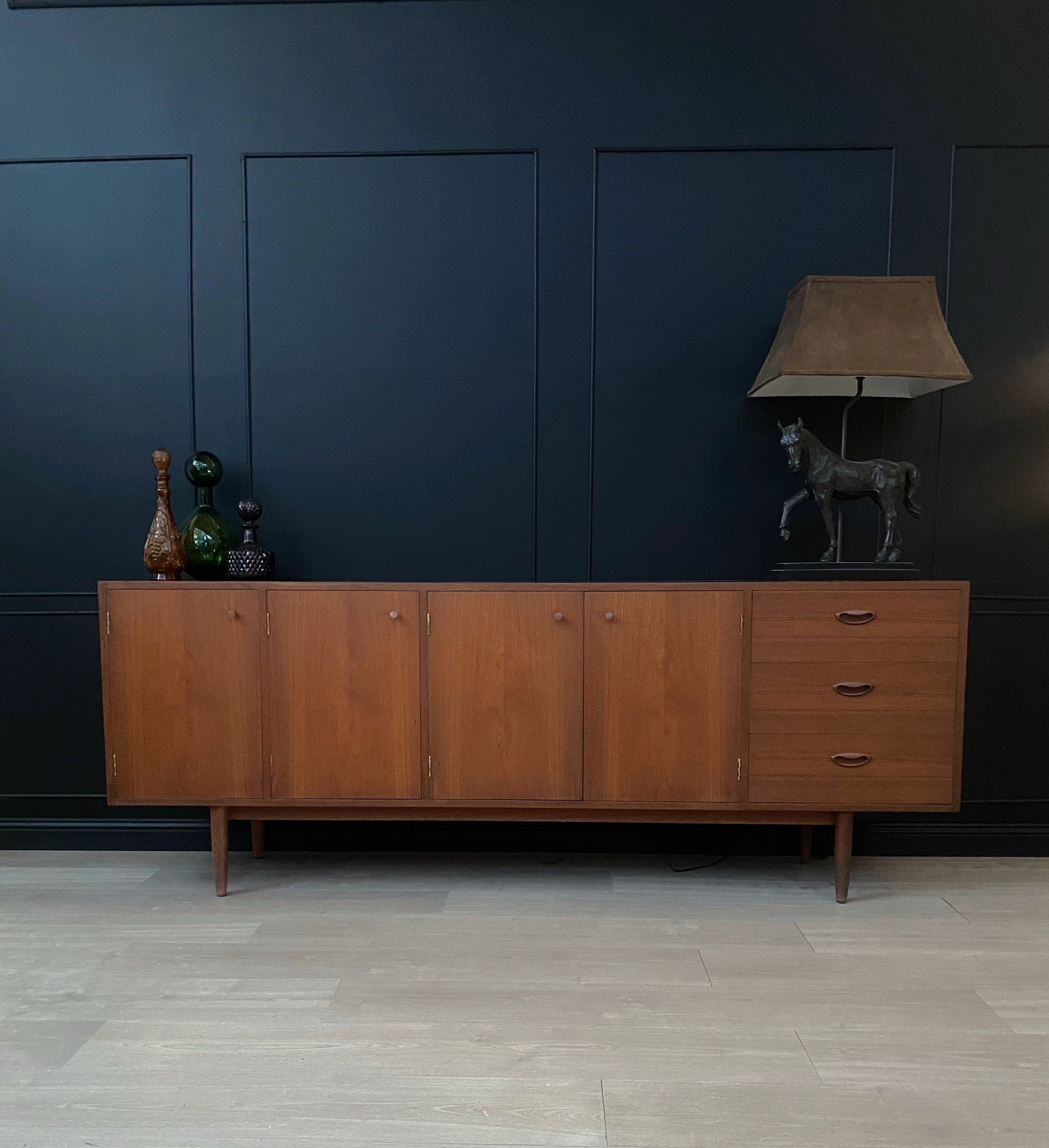 ‘Chiswell’ 1972 extra long sideboard / buffet