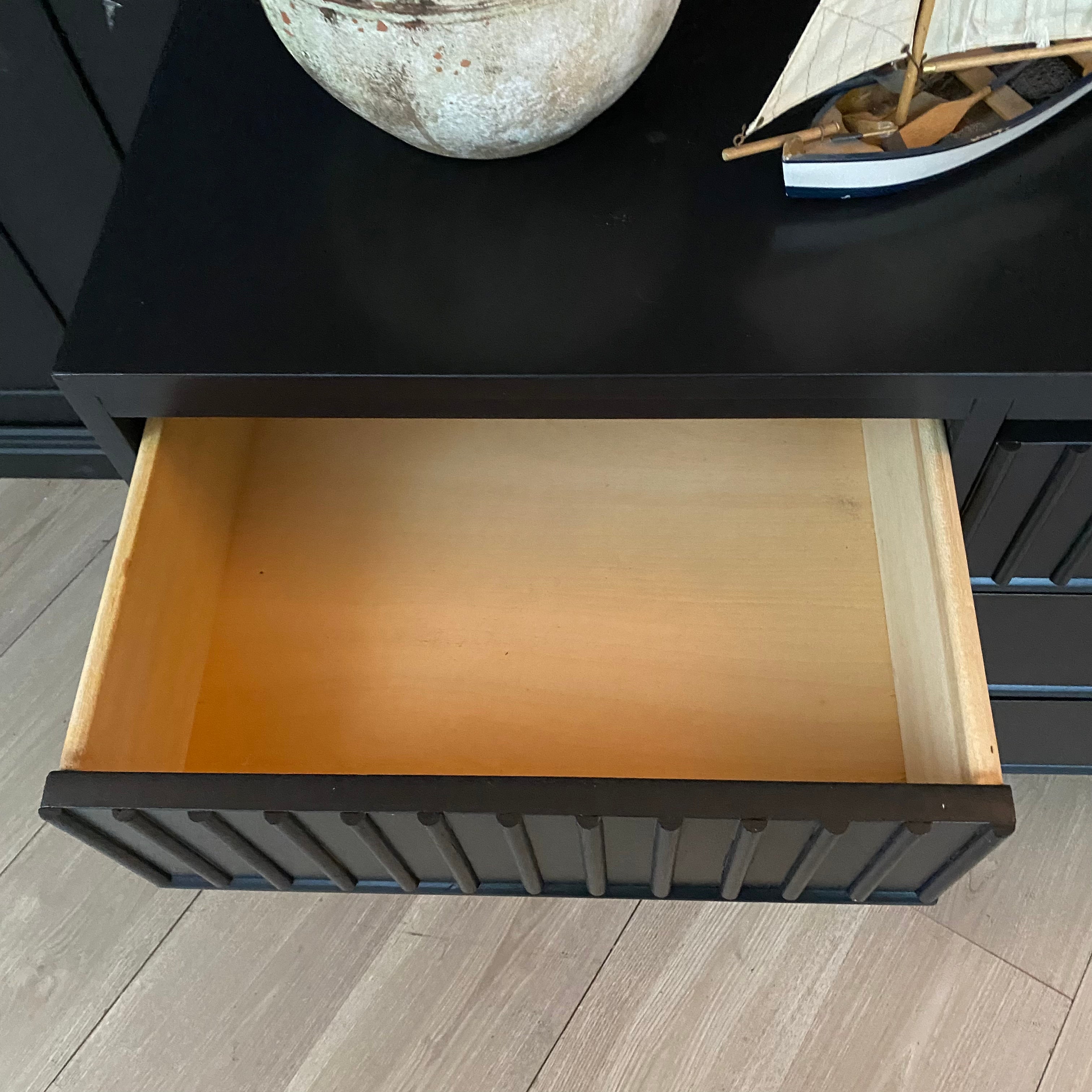 'Alrob Furniture' with textured drawers