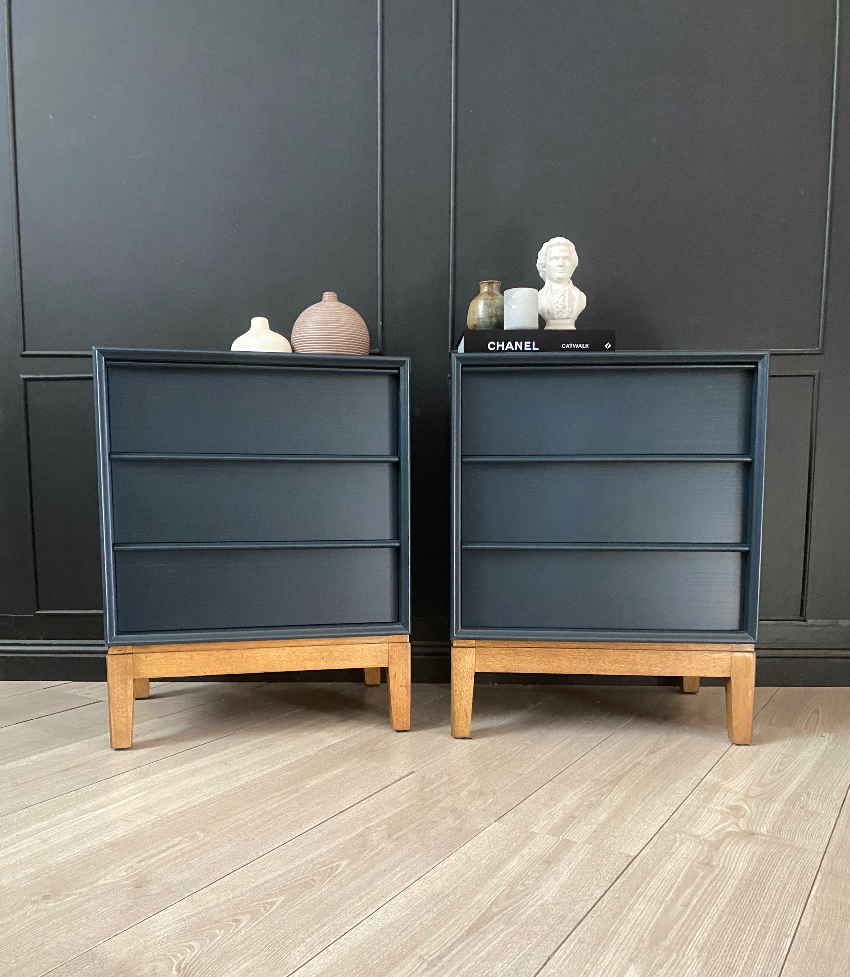 ‘Hayson Furniture’ bedside tables