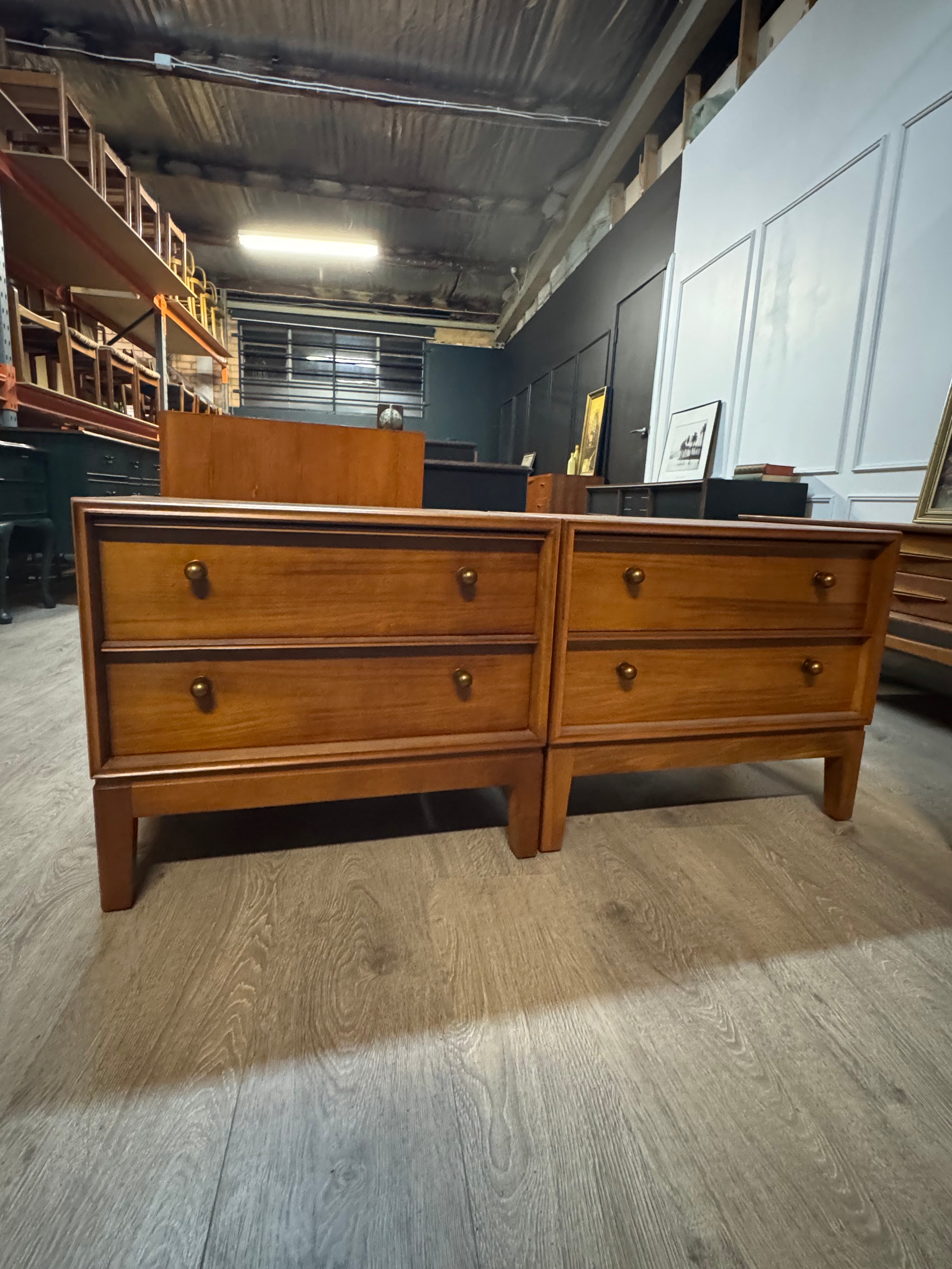 'Hayson Furniture' 2 Drawer Bedsides