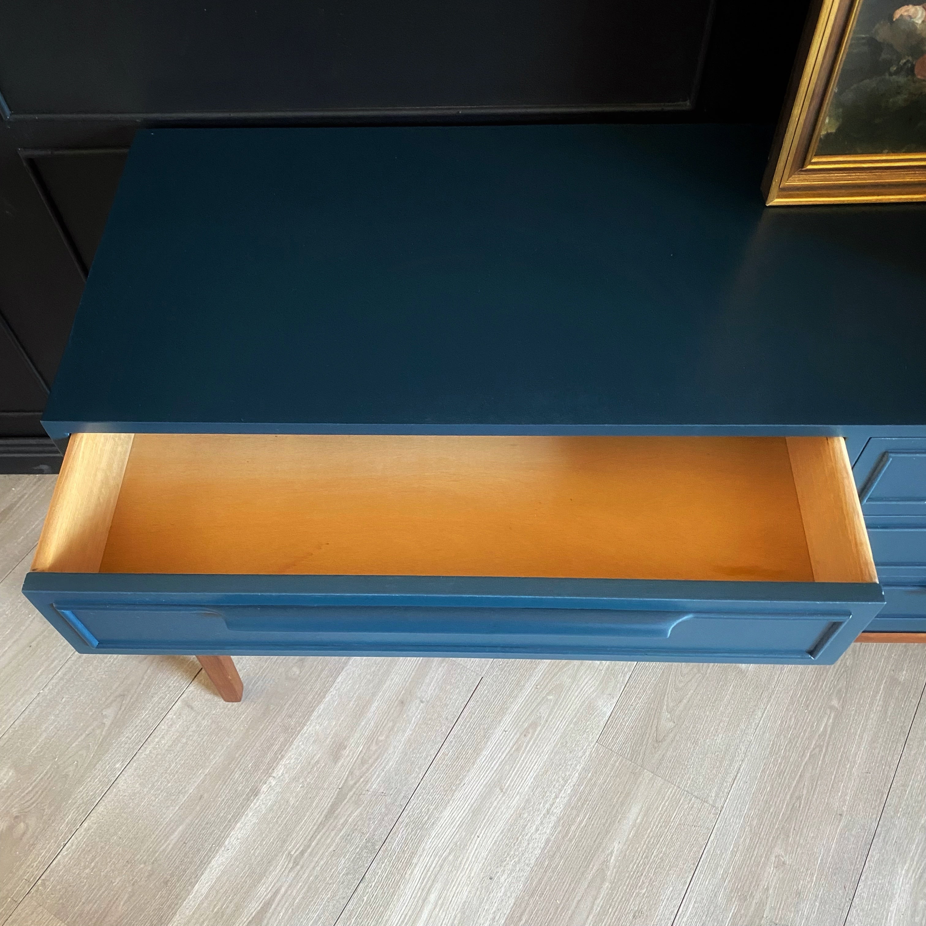 Stunning Blue ‘Kalmar’ Dresser / Sideboard