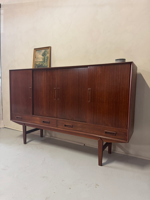 Danish sideboard rosewood, view 2