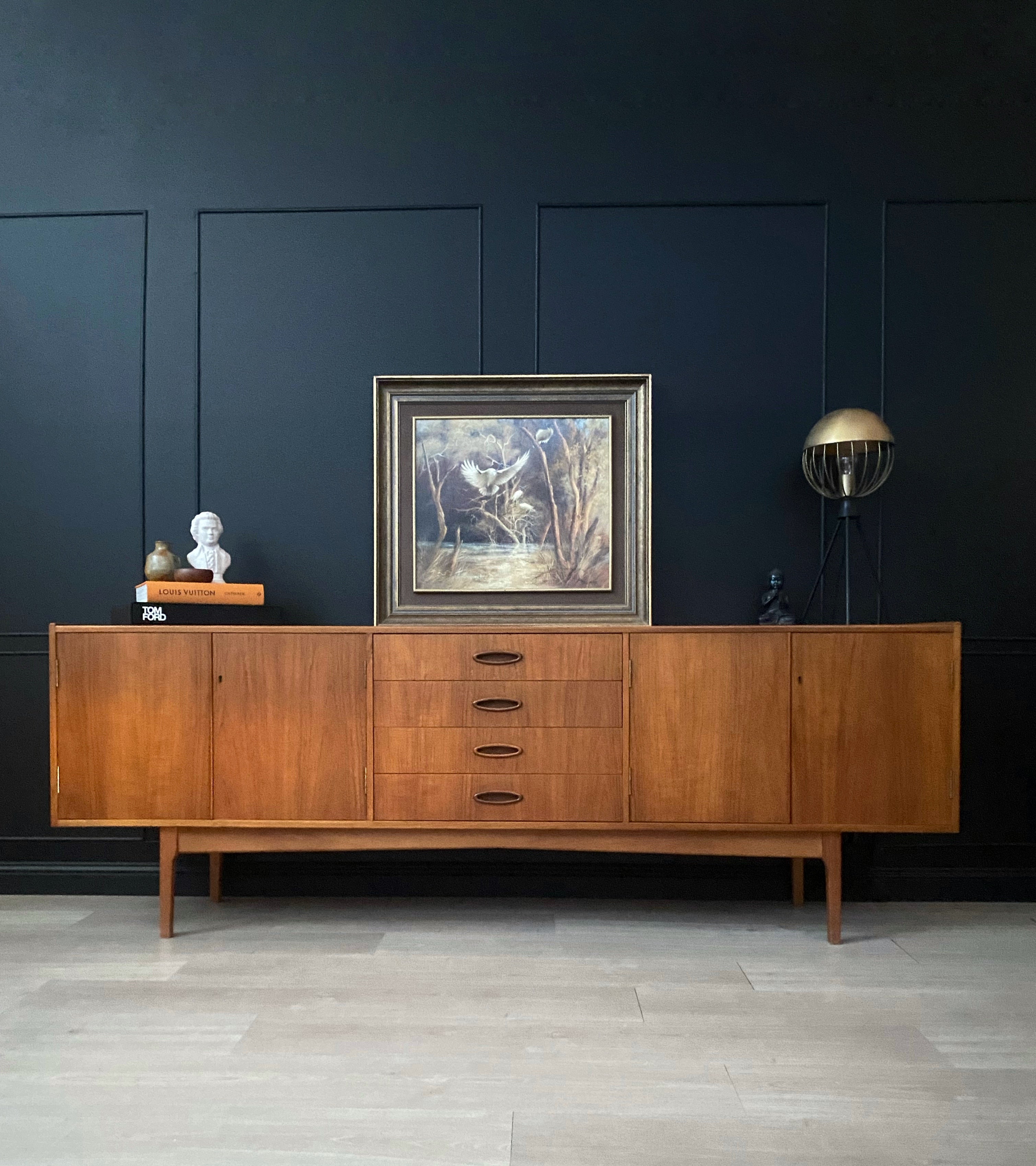 Rare XL ‘Fler 64’ buffet / sideboard