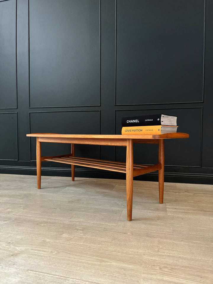 ‘Parker Furniture’ lip edge coffee table