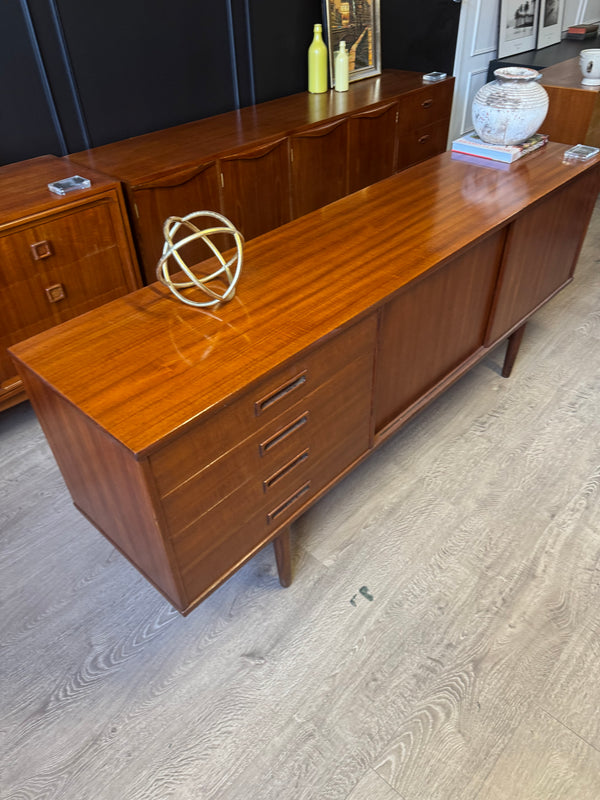 Danish sideboard rosewood, view 3