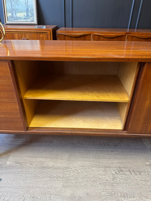Danish sideboard rosewood, view 7