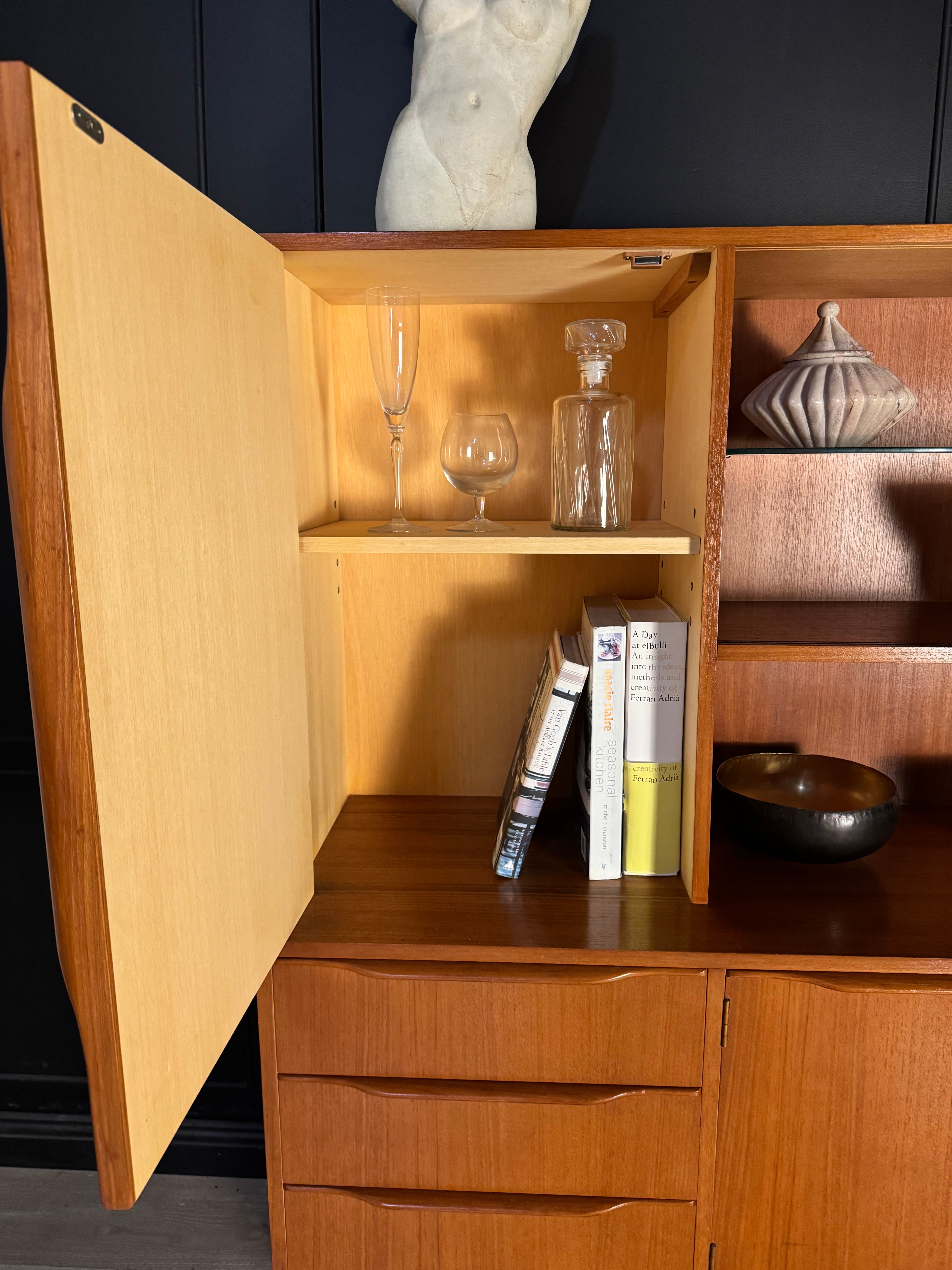 Noblett Sideboard / Highboard / Cocktail cabinet