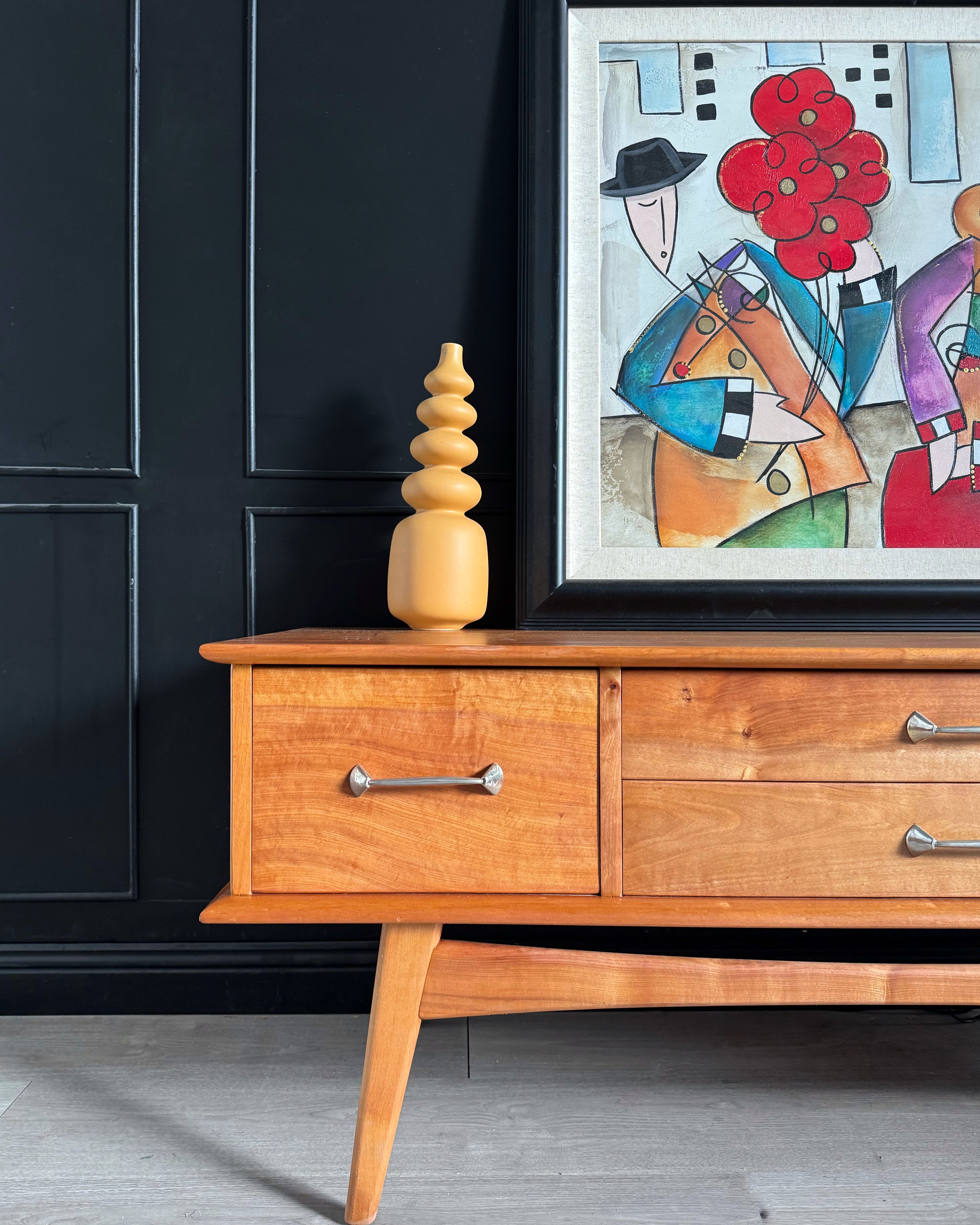 Fler lowboy console / tv unit with original hardware