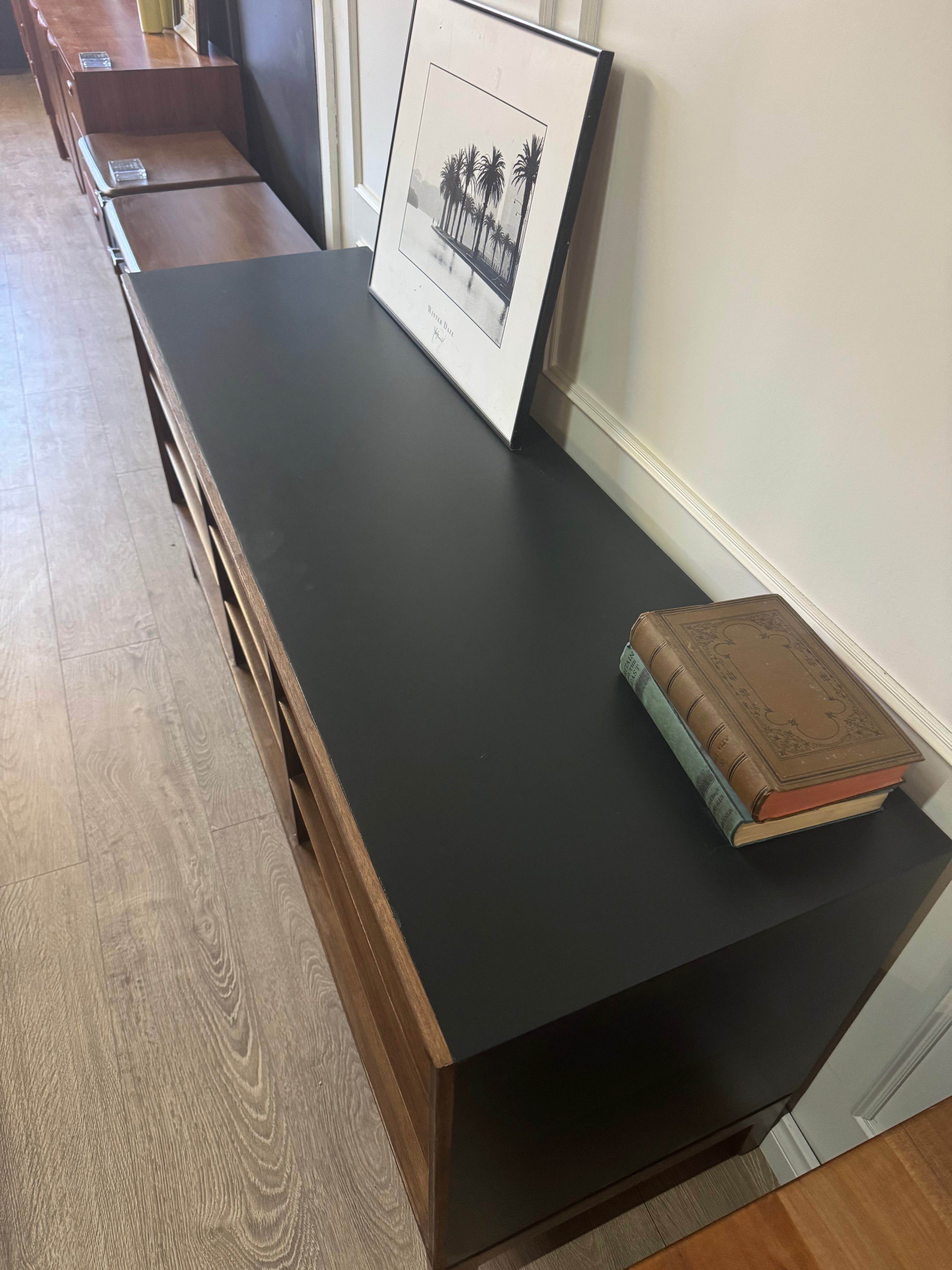 'Hayson Furniture' 9 drawer dresser - Dark Green