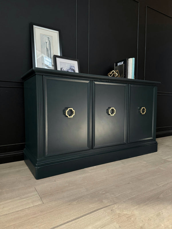 Parker Furniture sideboard blue, view 3