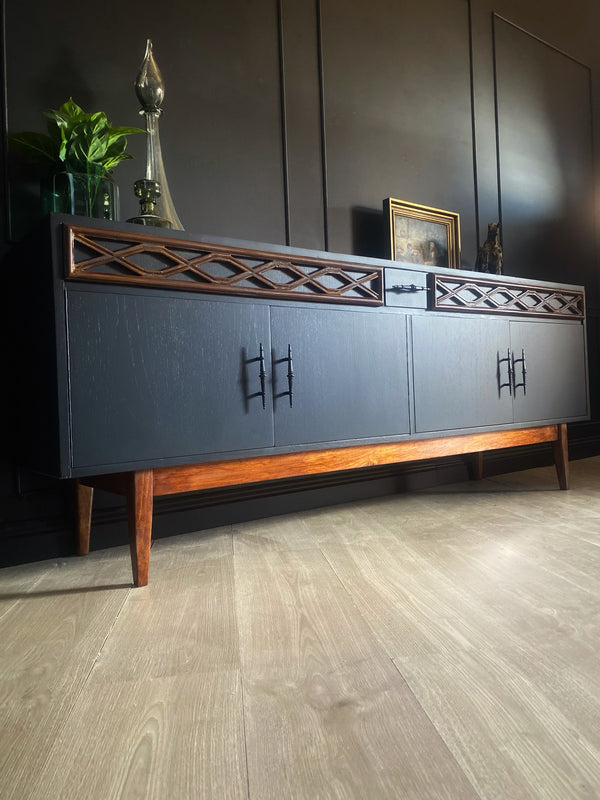 John Grimes sideboard walnut black