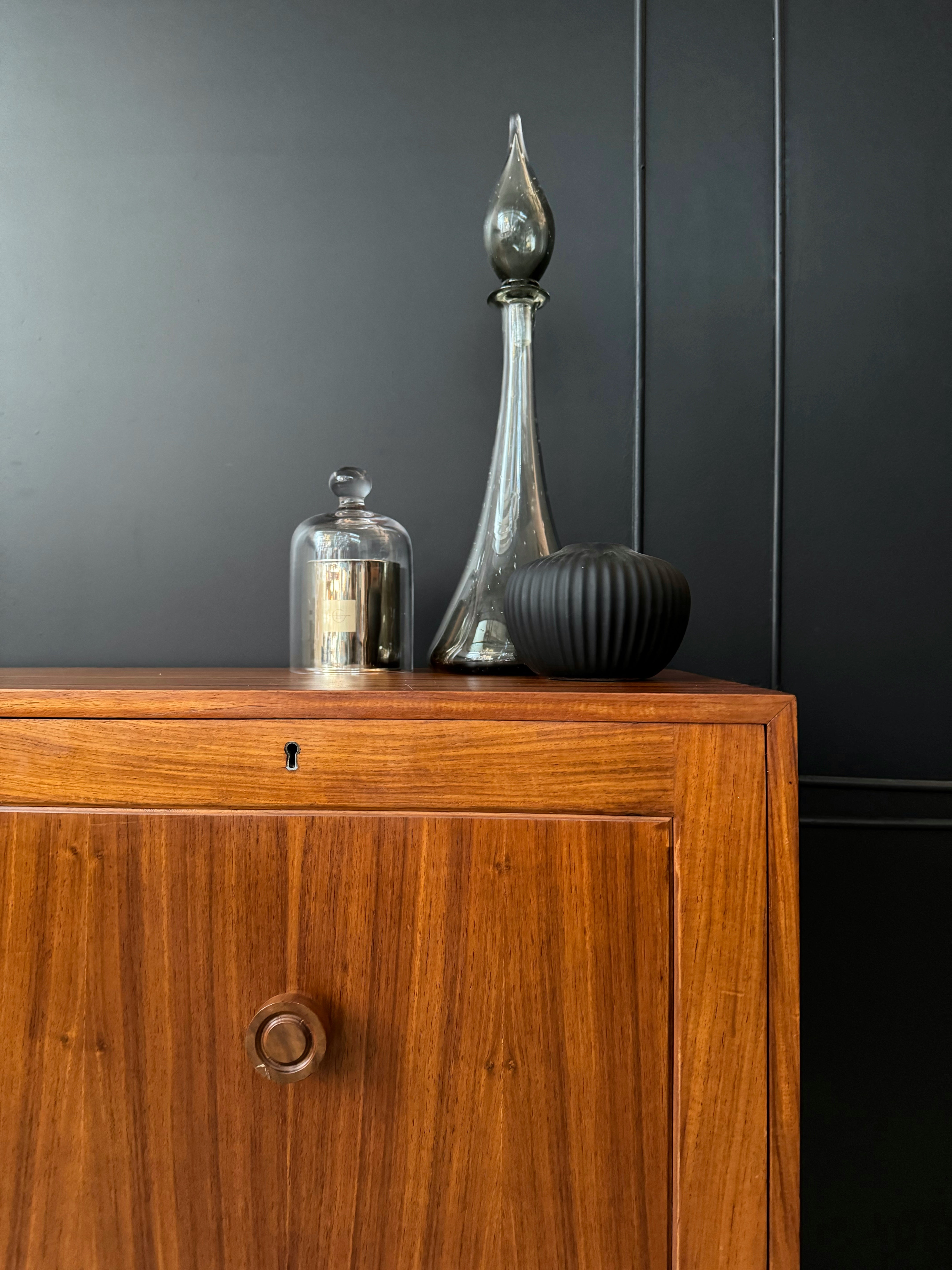 Mid century 3 door buffet