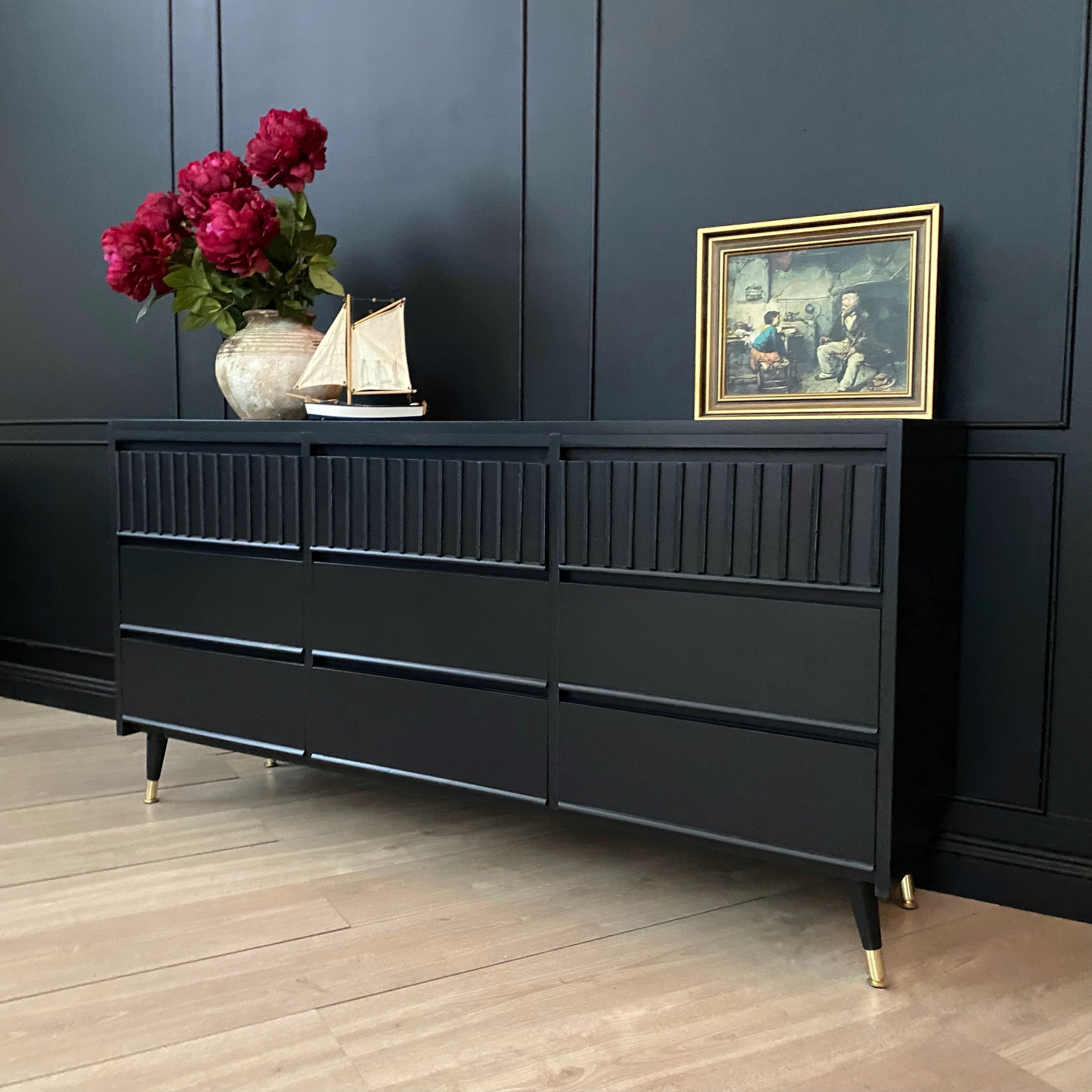 'Alrob Furniture' with textured drawers
