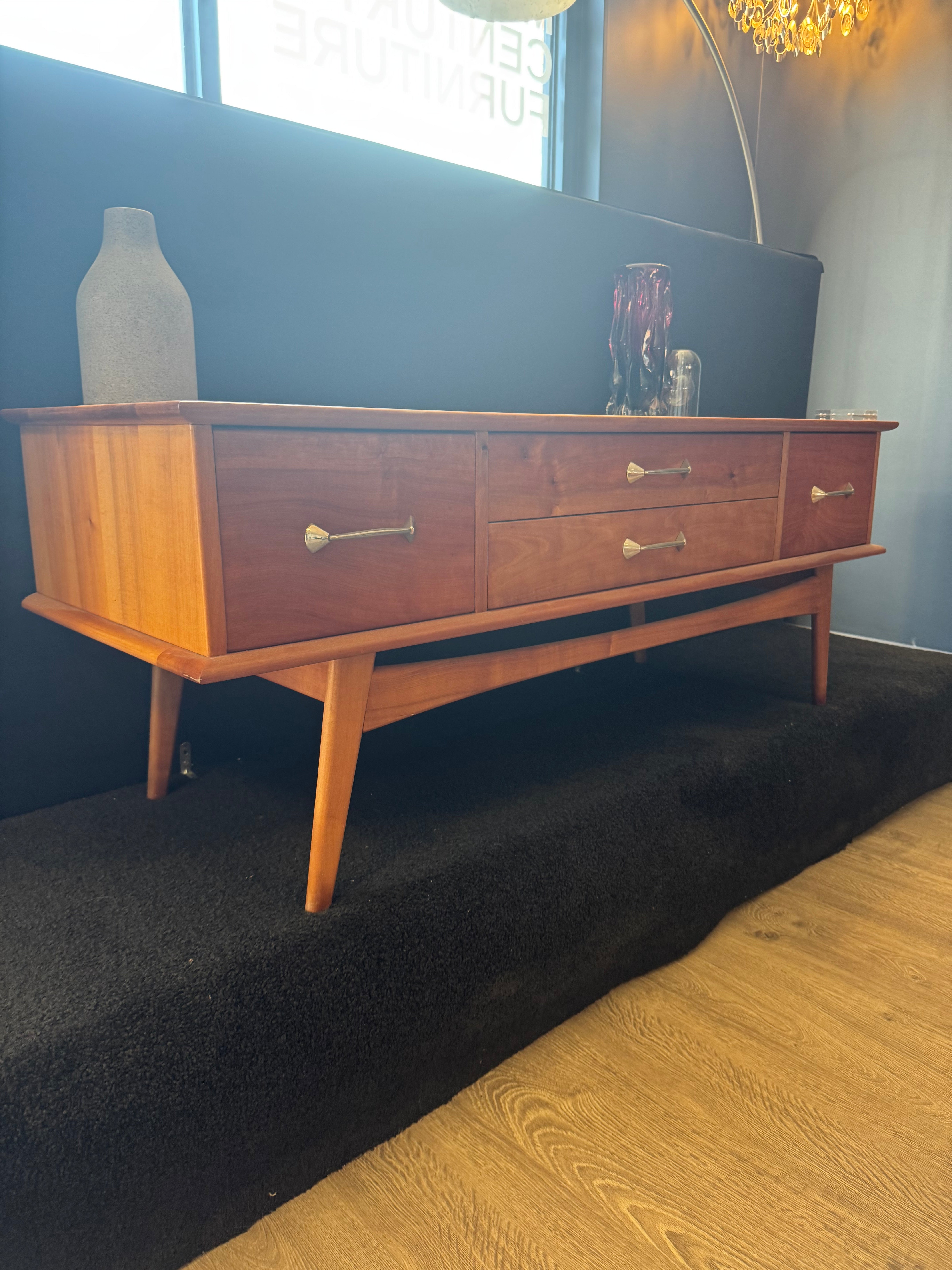 Fler lowboy console / tv unit with original hardware