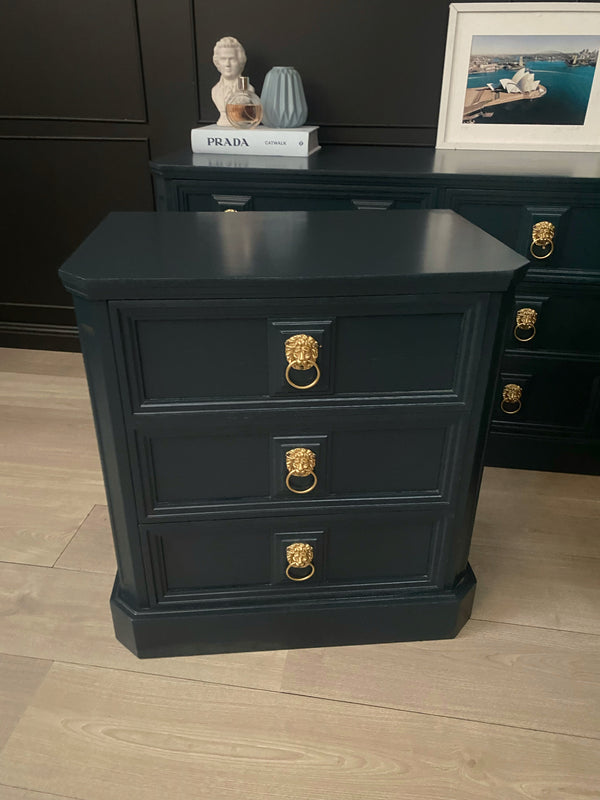 Buttery Brothers bedside tables blue, view 5