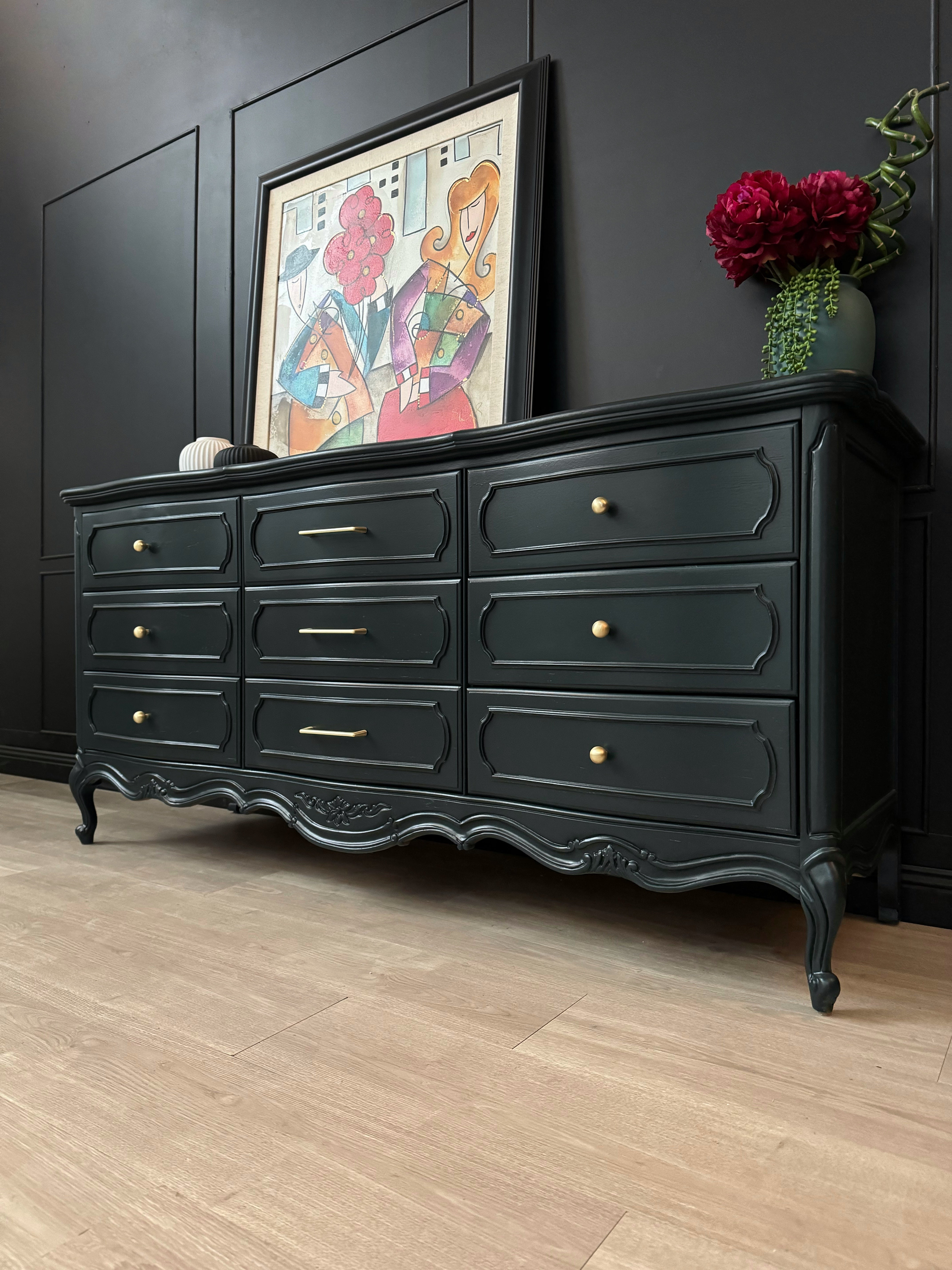 ‘Thomasville’ dresser / drawers