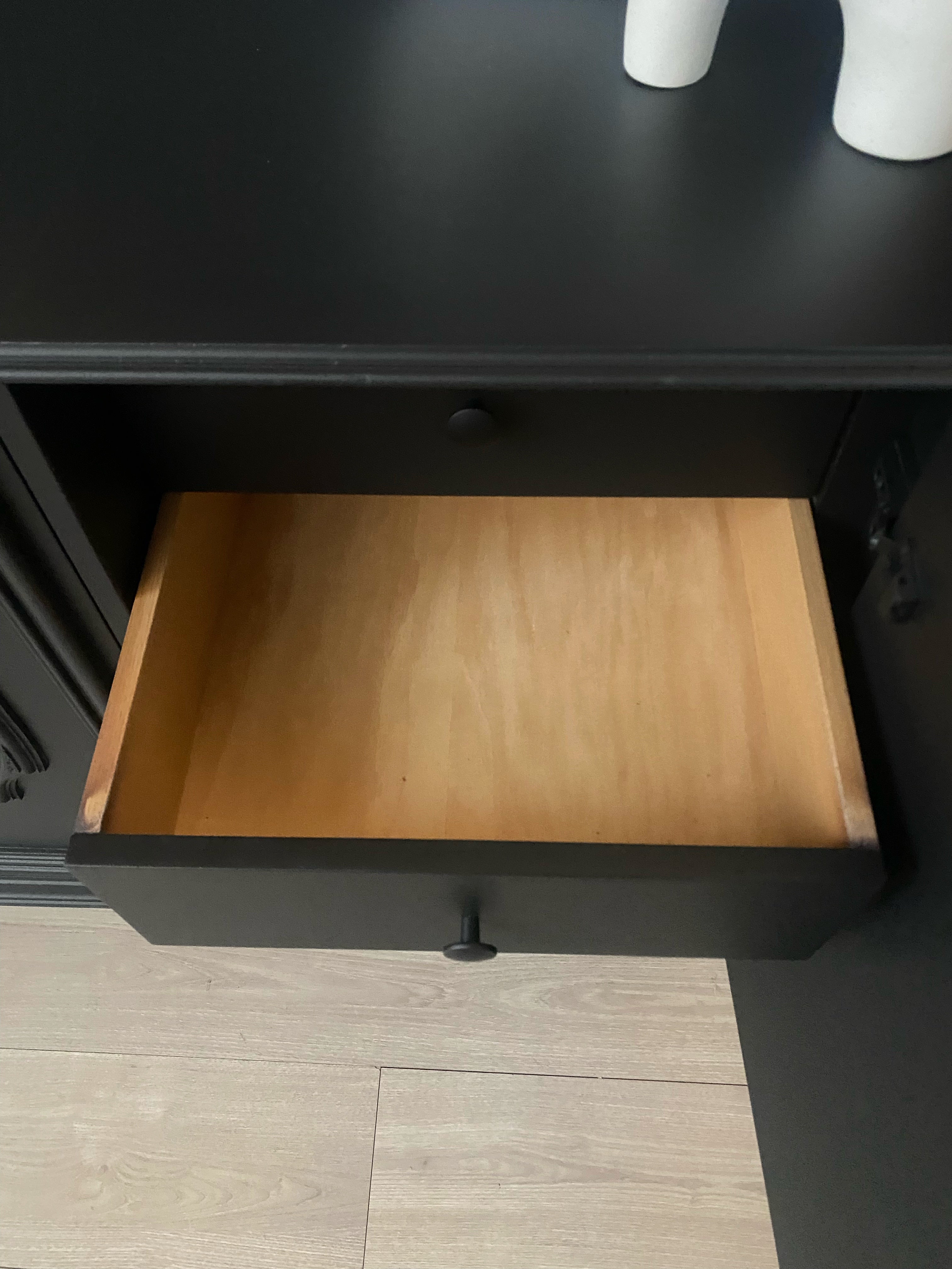 Elegant Black Sideboard / Buffet