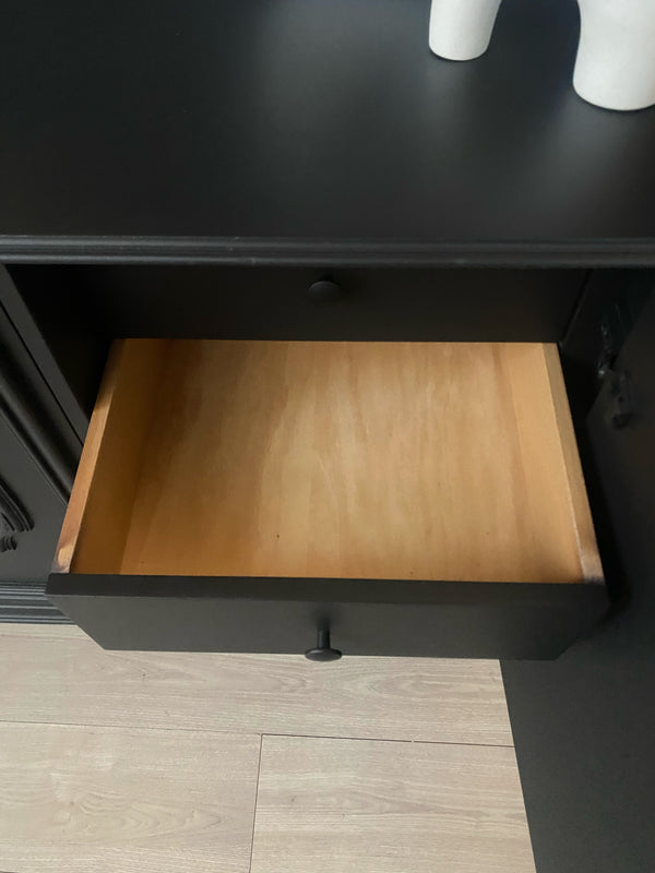 Mid-century sideboard black, view 12