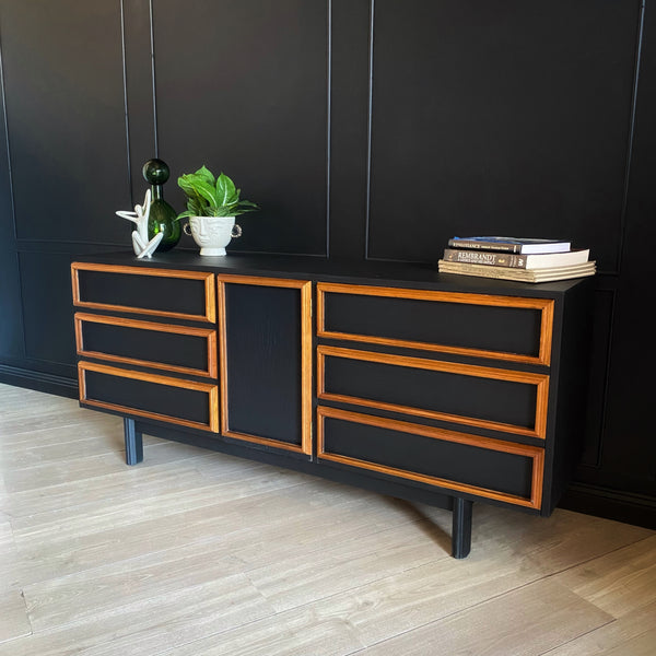 Hayson Furniture sideboard black, view 2